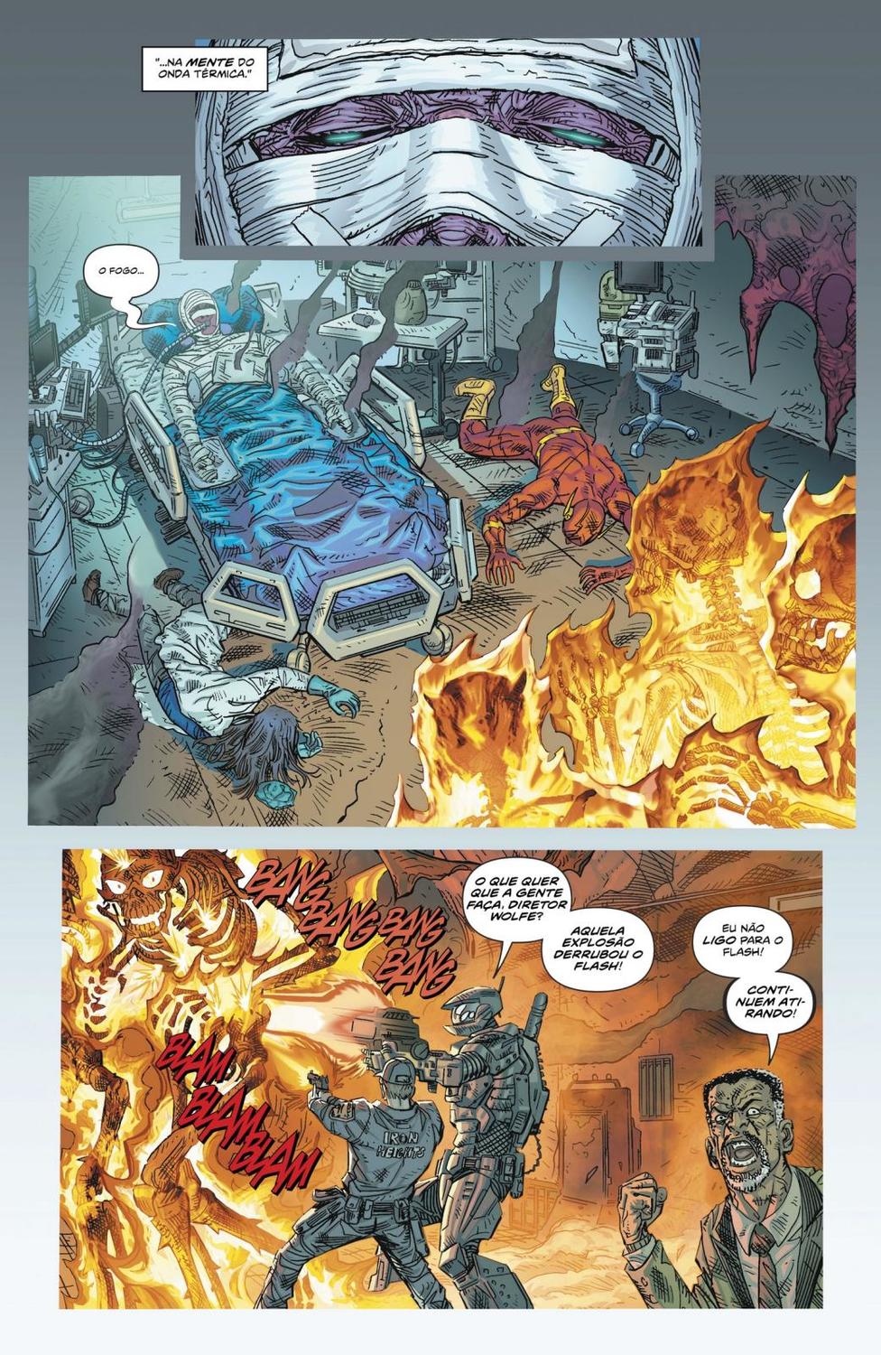 Read DC Rebirth - Flash (PT-BR) PT Manga Online