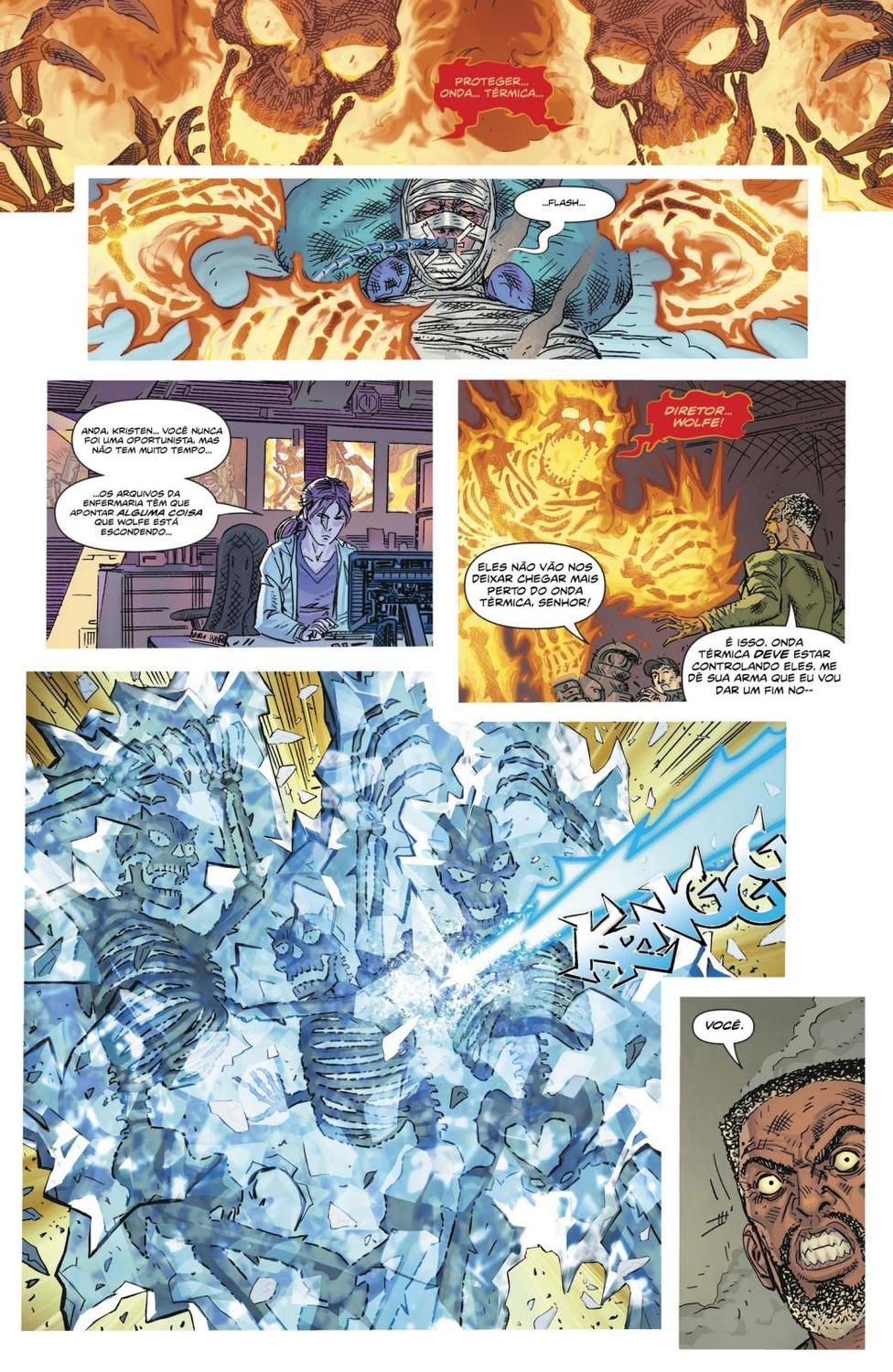 Read DC Rebirth - Flash (PT-BR) PT Manga Online