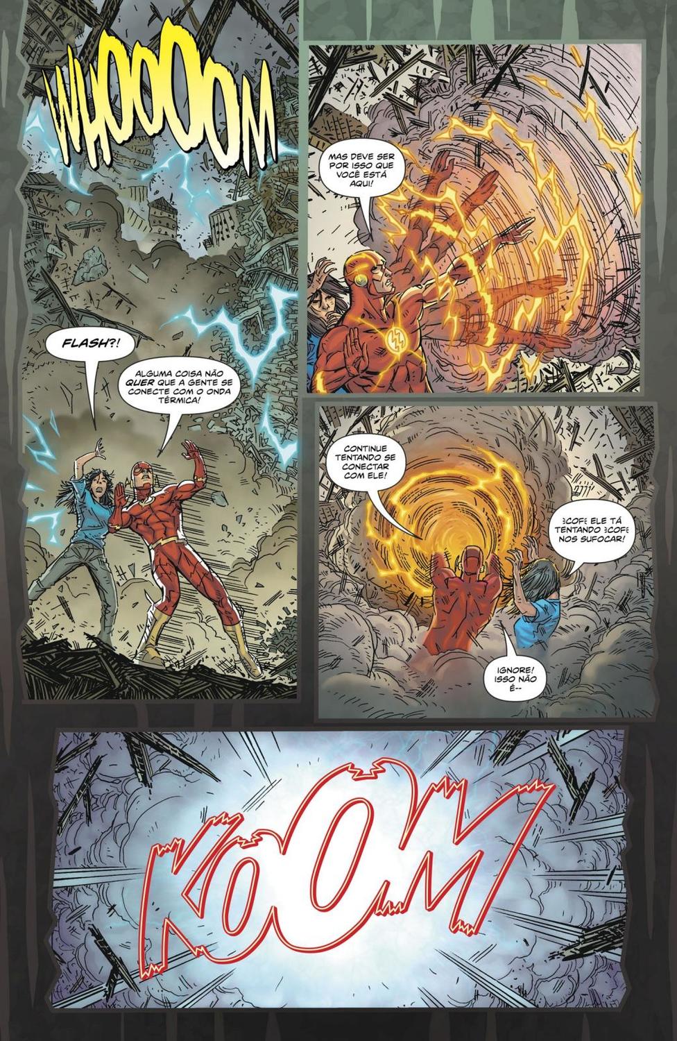 Read DC Rebirth - Flash (PT-BR) PT Manga Online