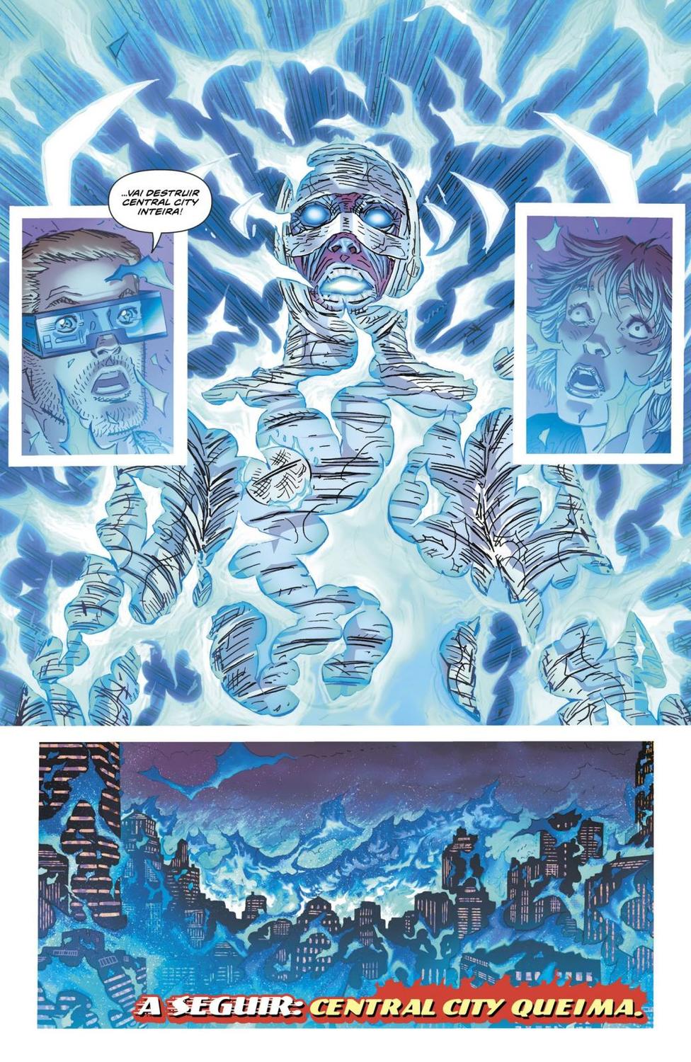 Read DC Rebirth - Flash (PT-BR) PT Manga Online