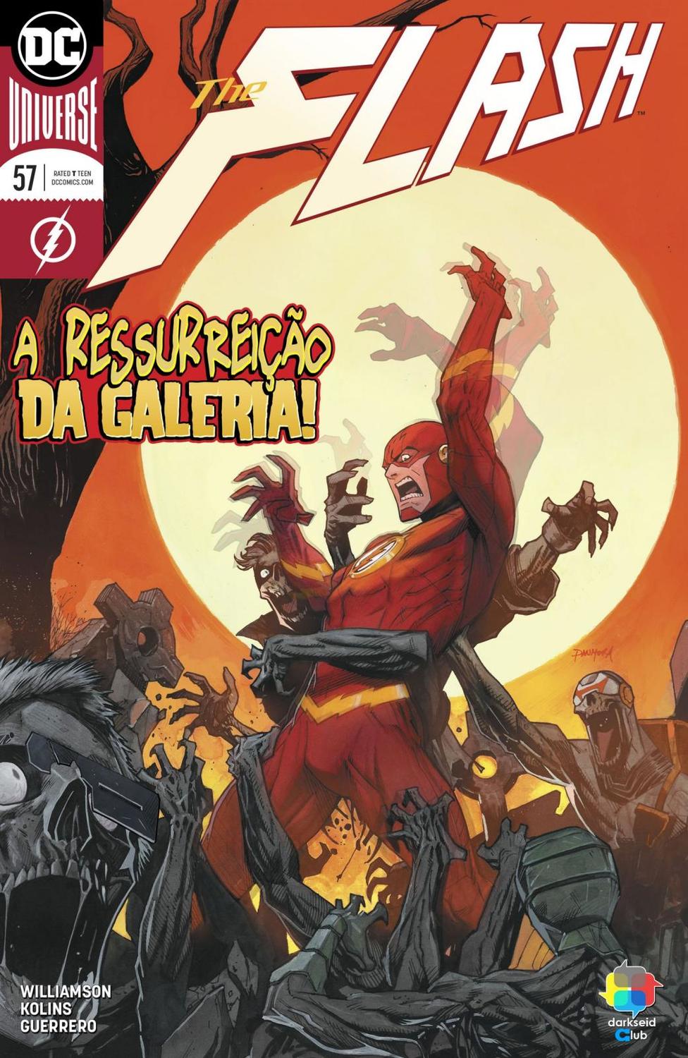 Read DC Rebirth - Flash (PT-BR) PT Manga Online