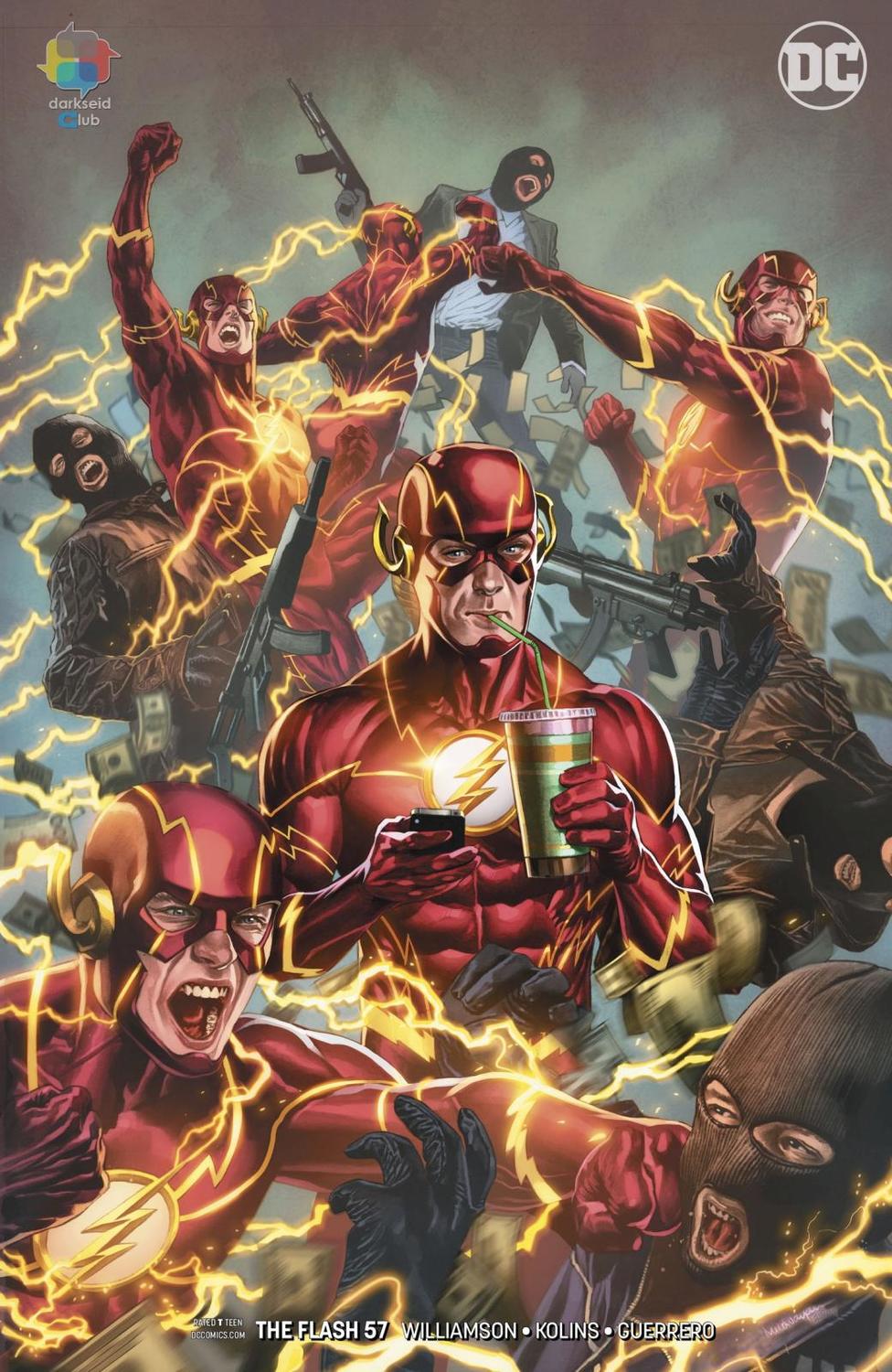 Read DC Rebirth - Flash (PT-BR) PT Manga Online