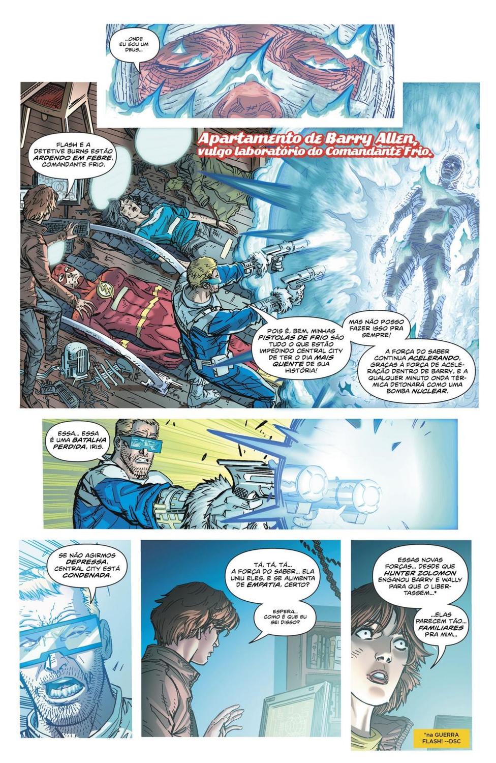 Read DC Rebirth - Flash (PT-BR) PT Manga Online
