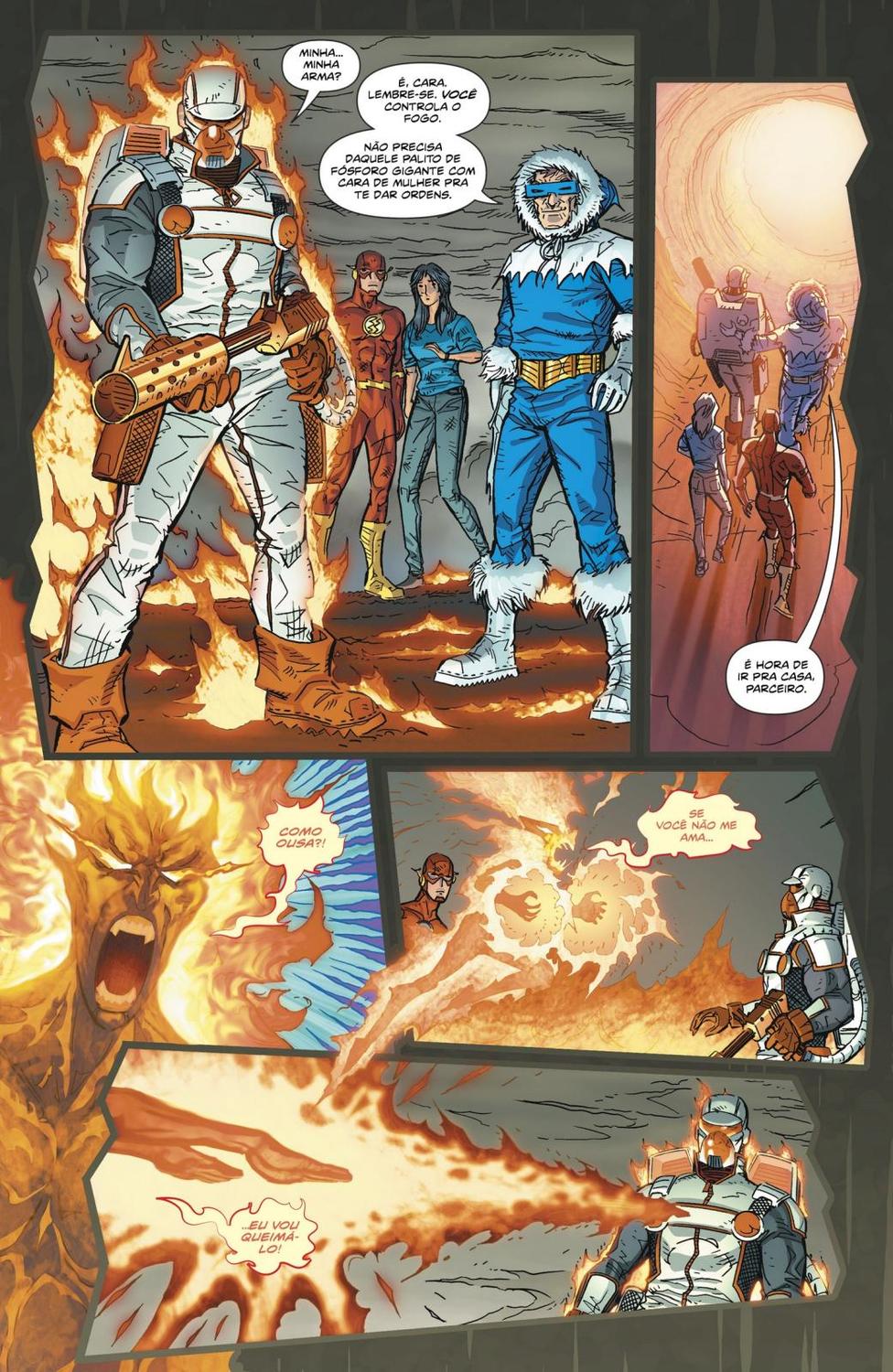Read DC Rebirth - Flash (PT-BR) PT Manga Online