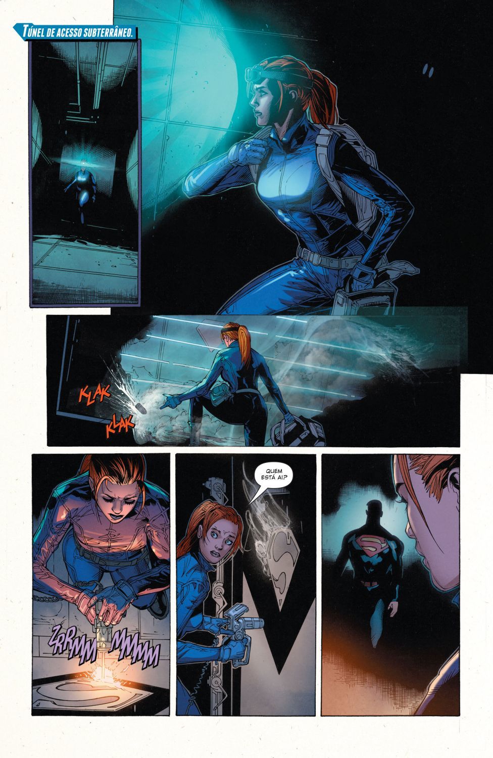 Read DC Rebirth - Superman (PT-BR) PT Manga Online