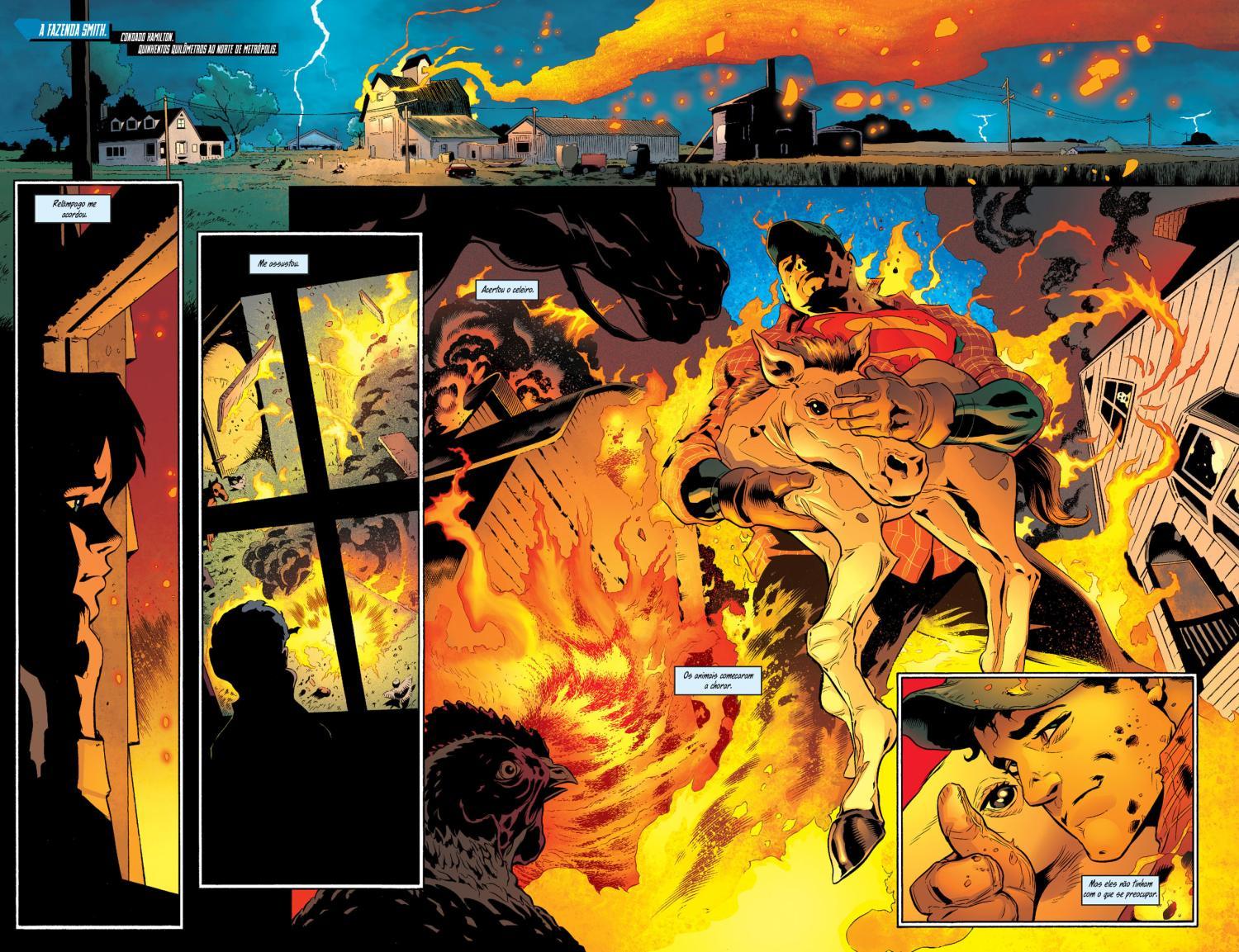 Read DC Rebirth - Superman (PT-BR) PT Manga Online