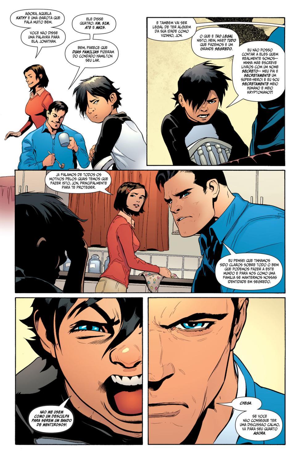 Read DC Rebirth - Superman (PT-BR) PT Manga Online