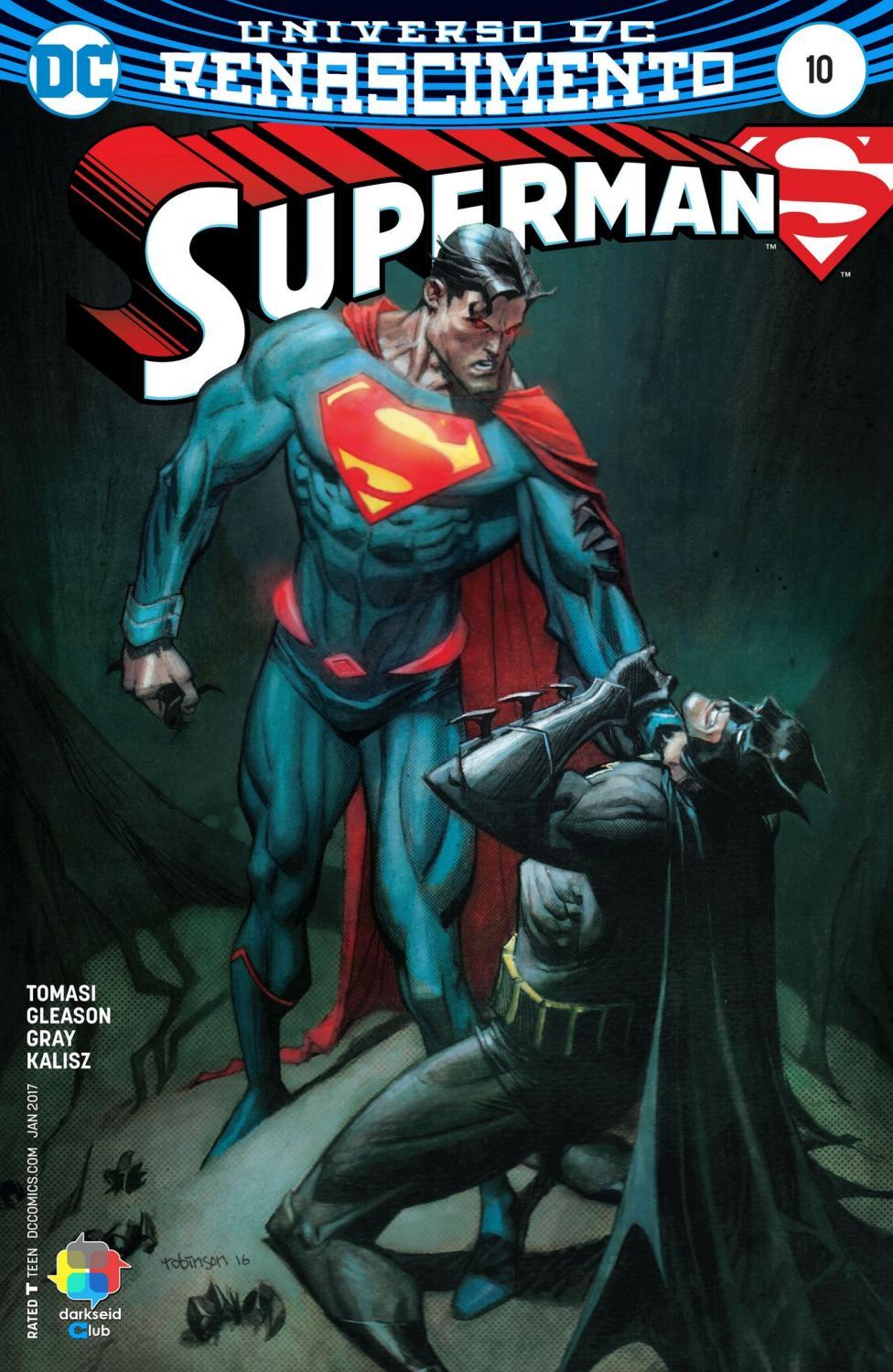 Read DC Rebirth - Superman (PT-BR) PT Manga Online