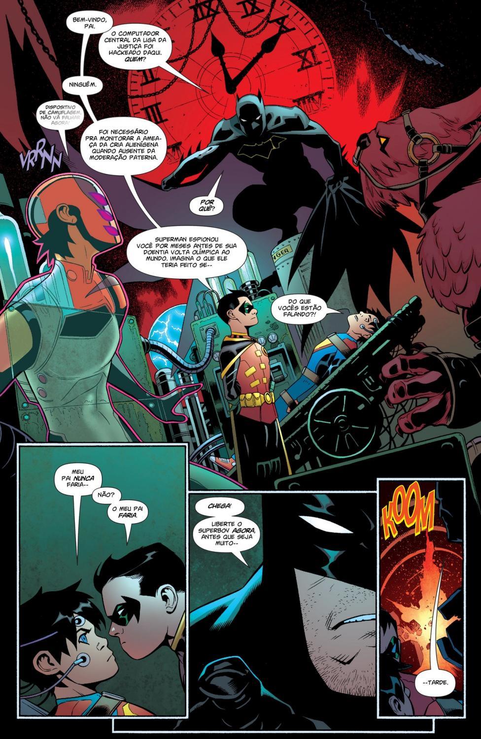 Read DC Rebirth - Superman (PT-BR) PT Manga Online