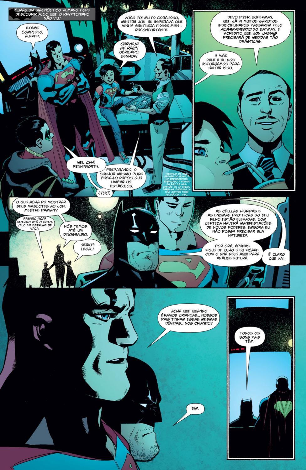 Read DC Rebirth - Superman (PT-BR) PT Manga Online