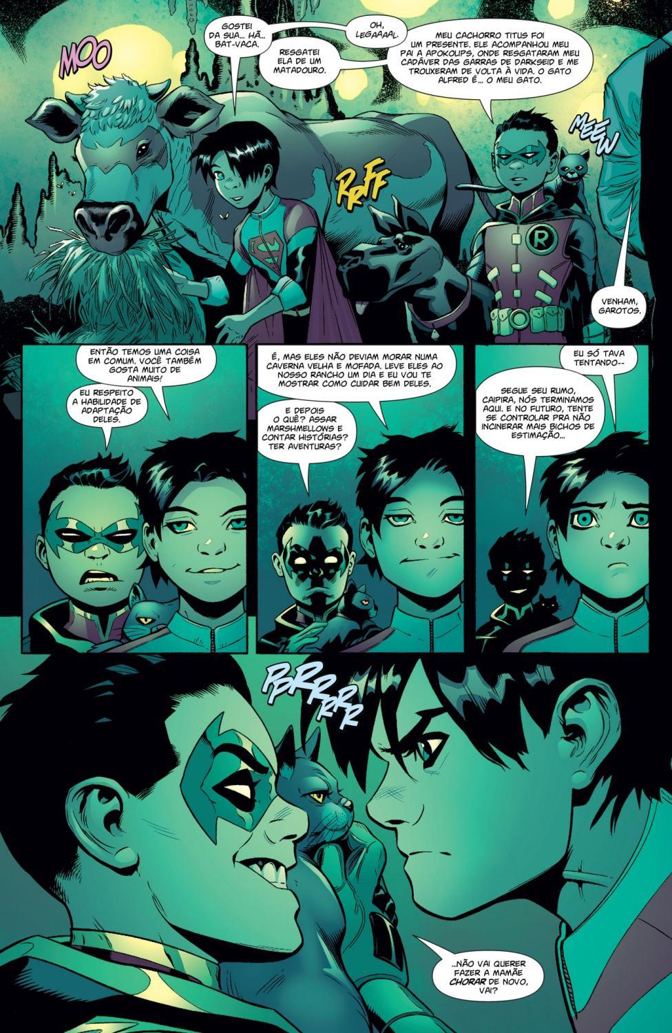 Read DC Rebirth - Superman (PT-BR) PT Manga Online