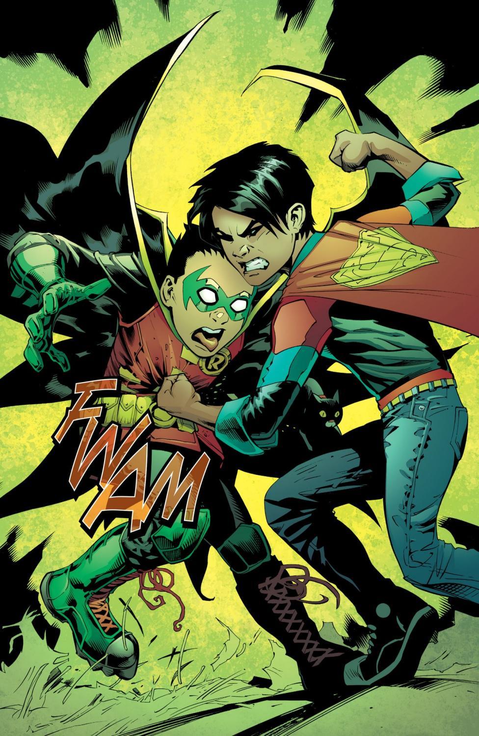 Read DC Rebirth - Superman (PT-BR) PT Manga Online