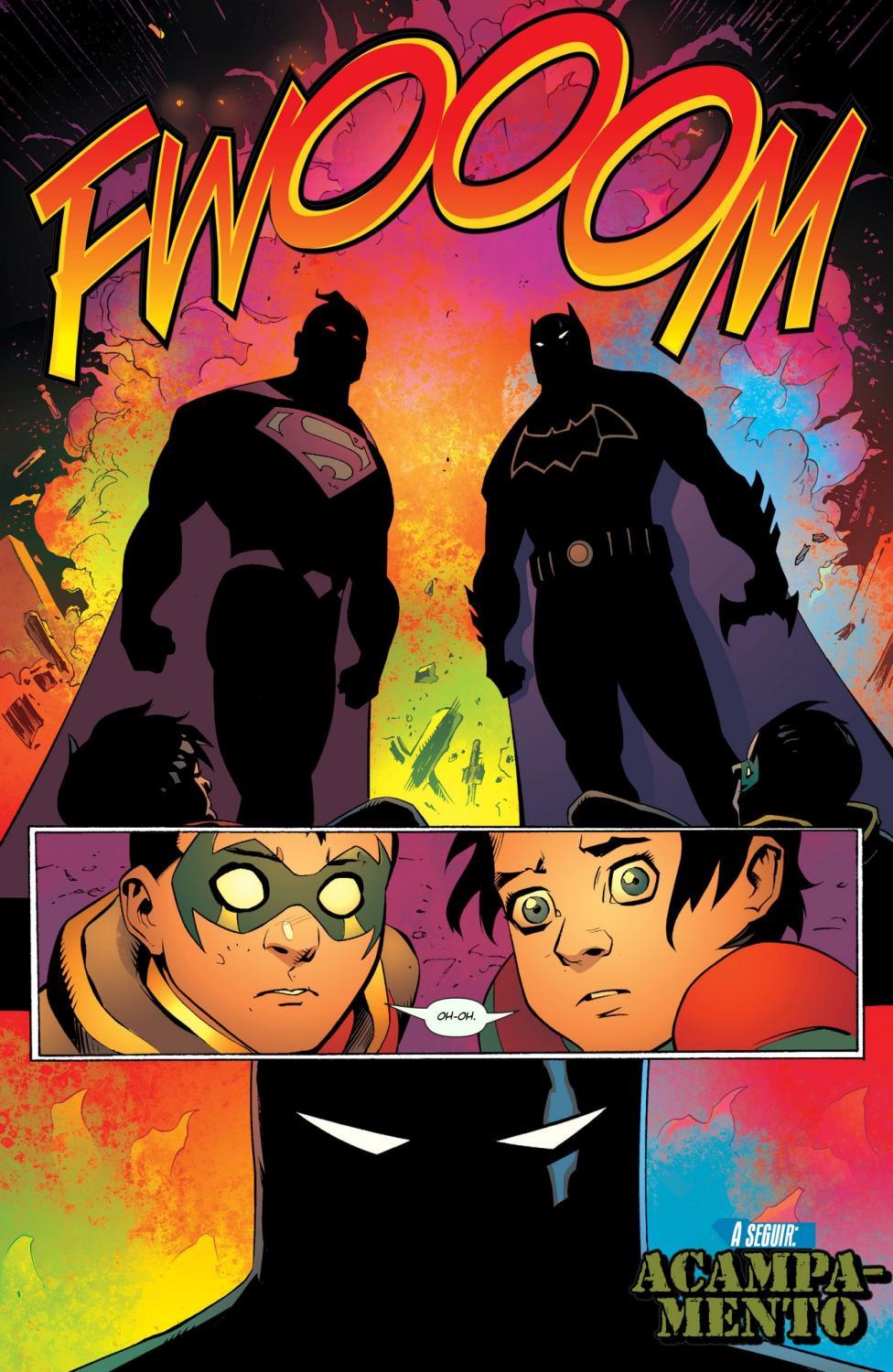 Read DC Rebirth - Superman (PT-BR) PT Manga Online