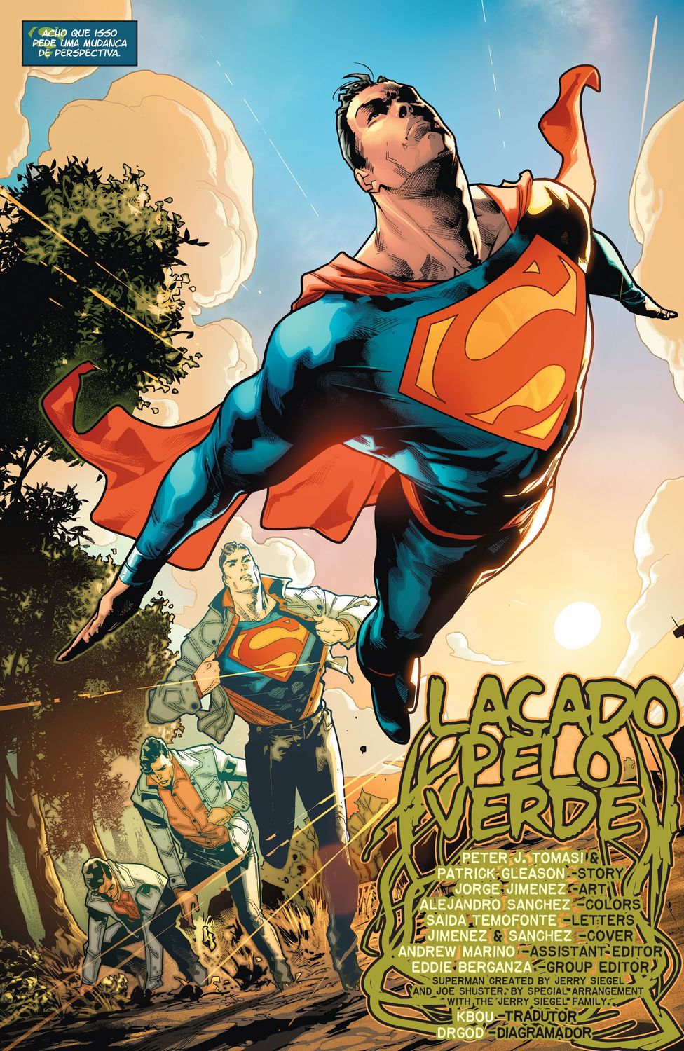 Read DC Rebirth - Superman (PT-BR) PT Manga Online