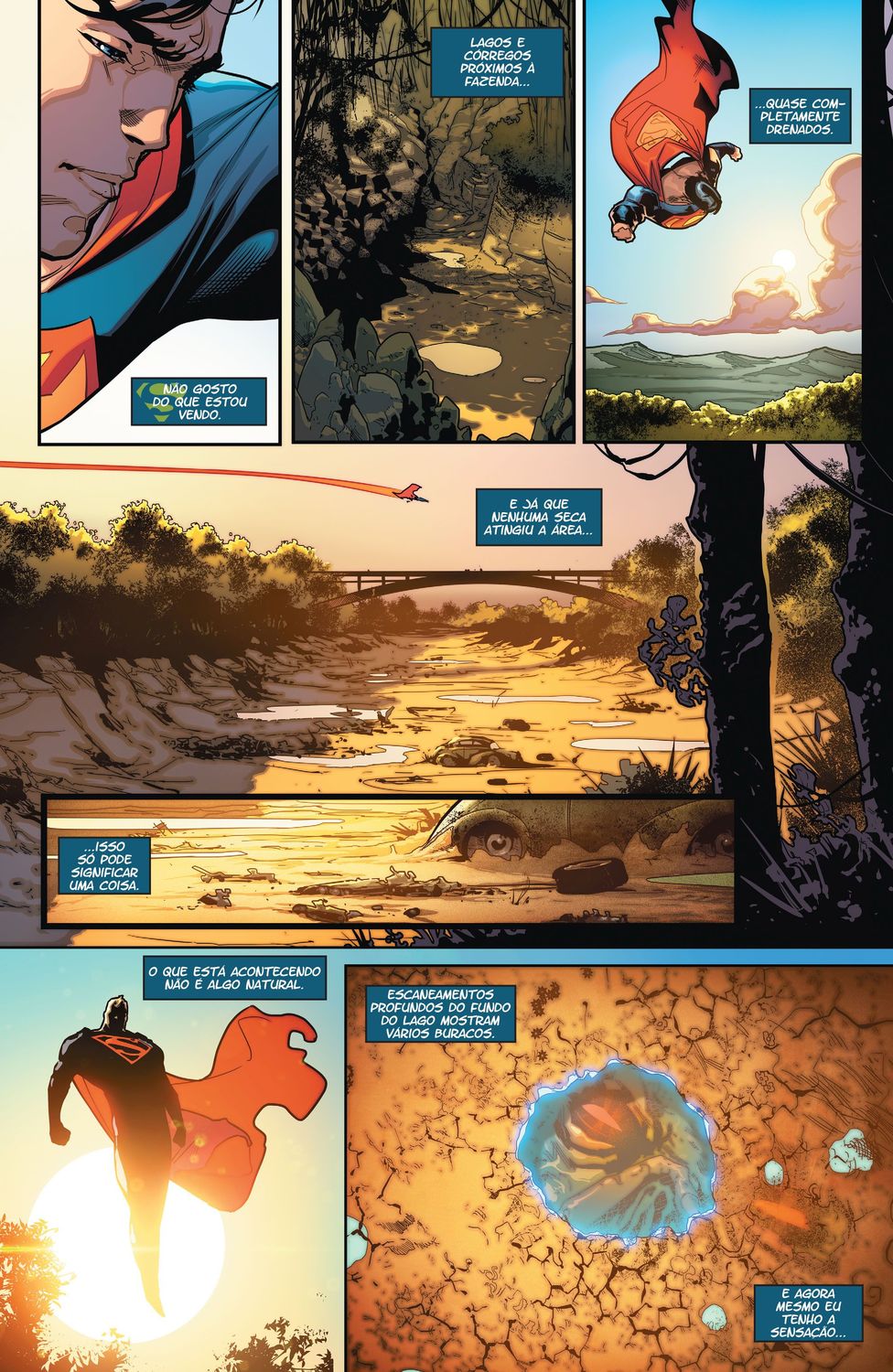 Read DC Rebirth - Superman (PT-BR) PT Manga Online
