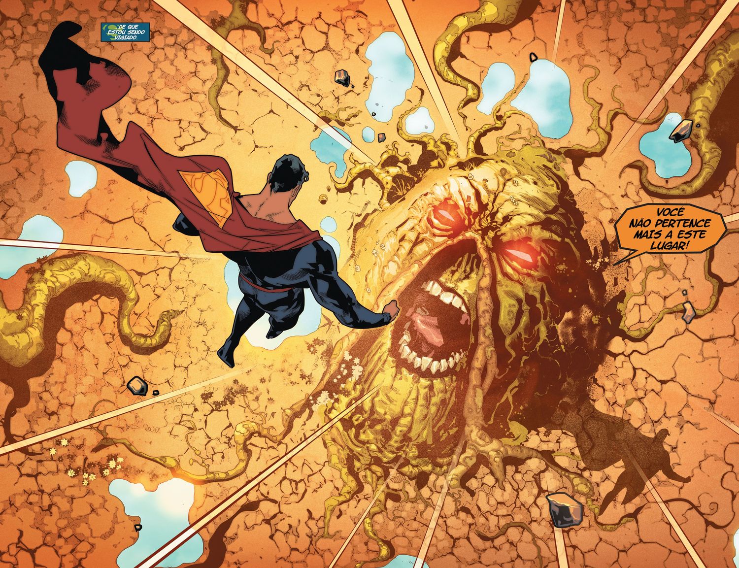 Read DC Rebirth - Superman (PT-BR) PT Manga Online