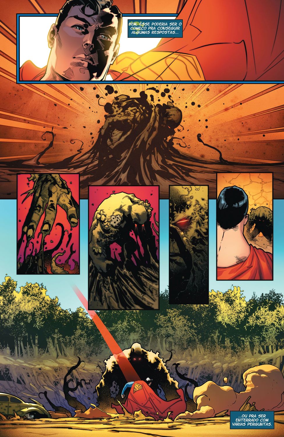 Read DC Rebirth - Superman (PT-BR) PT Manga Online