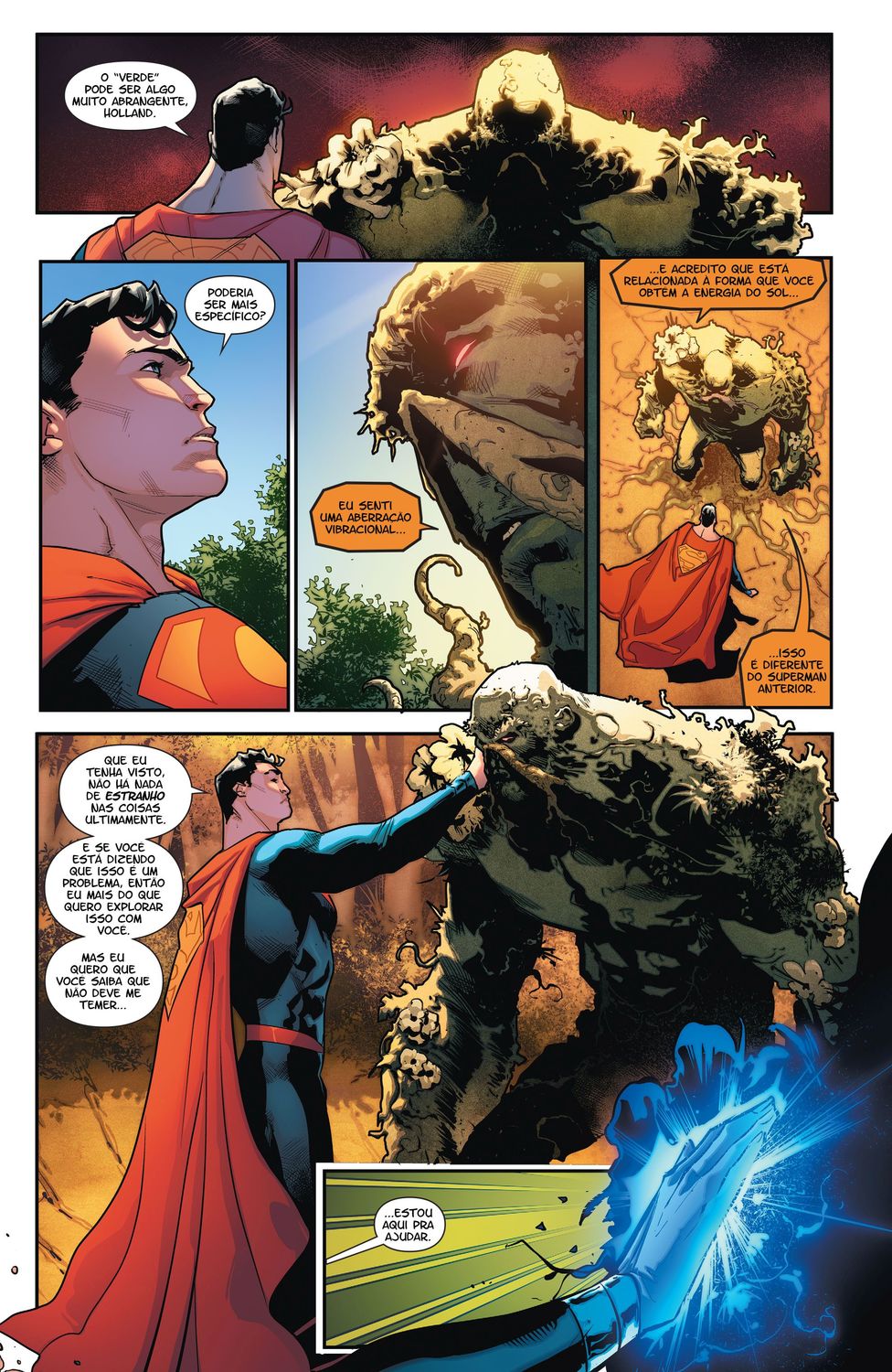Read DC Rebirth - Superman (PT-BR) PT Manga Online