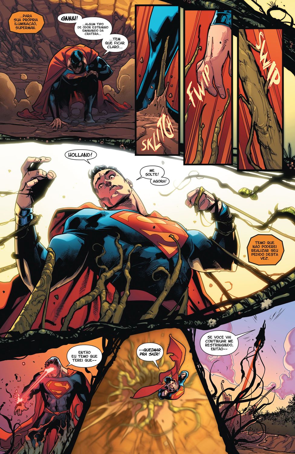 Read DC Rebirth - Superman (PT-BR) PT Manga Online
