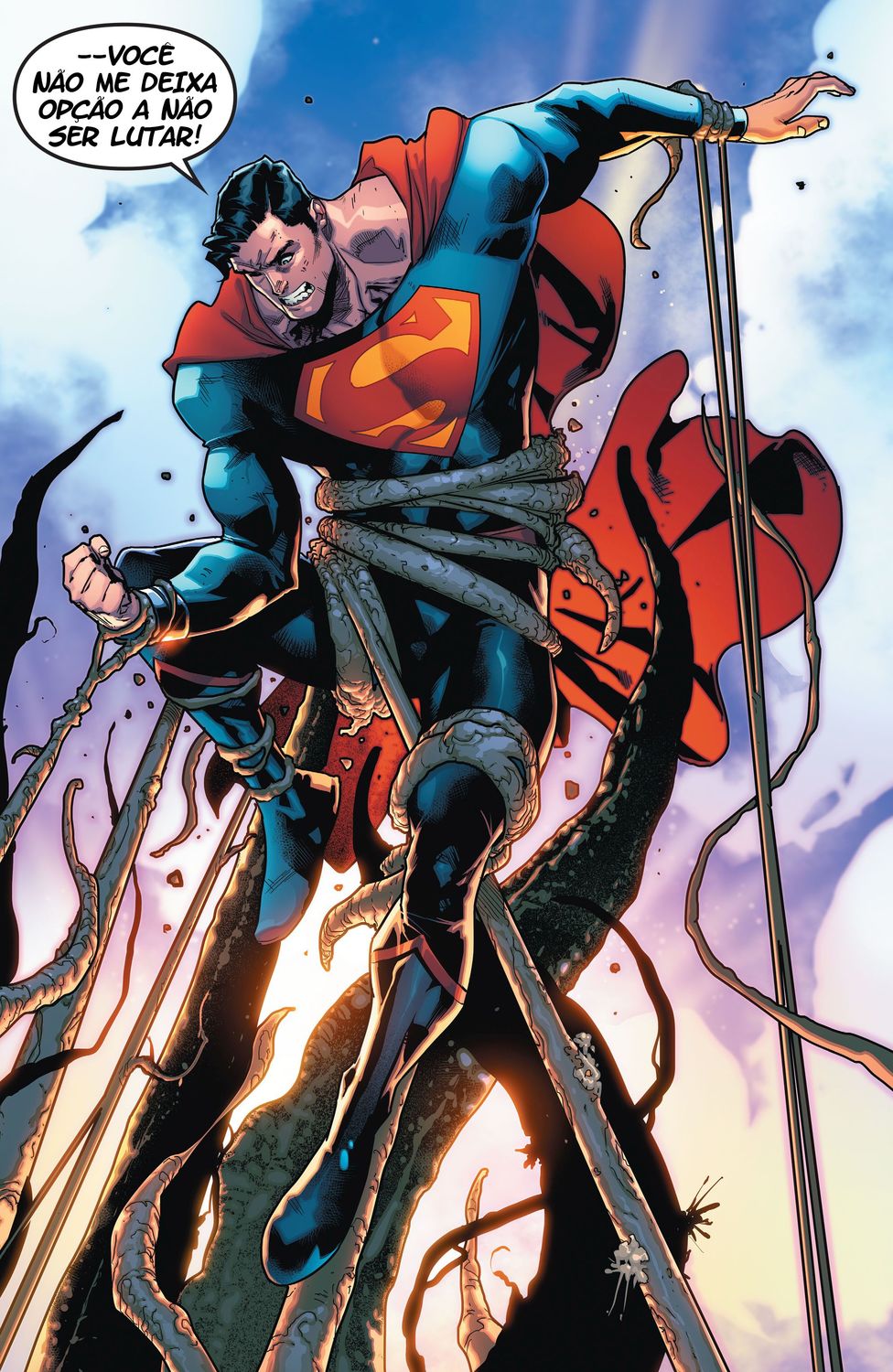 Read DC Rebirth - Superman (PT-BR) PT Manga Online