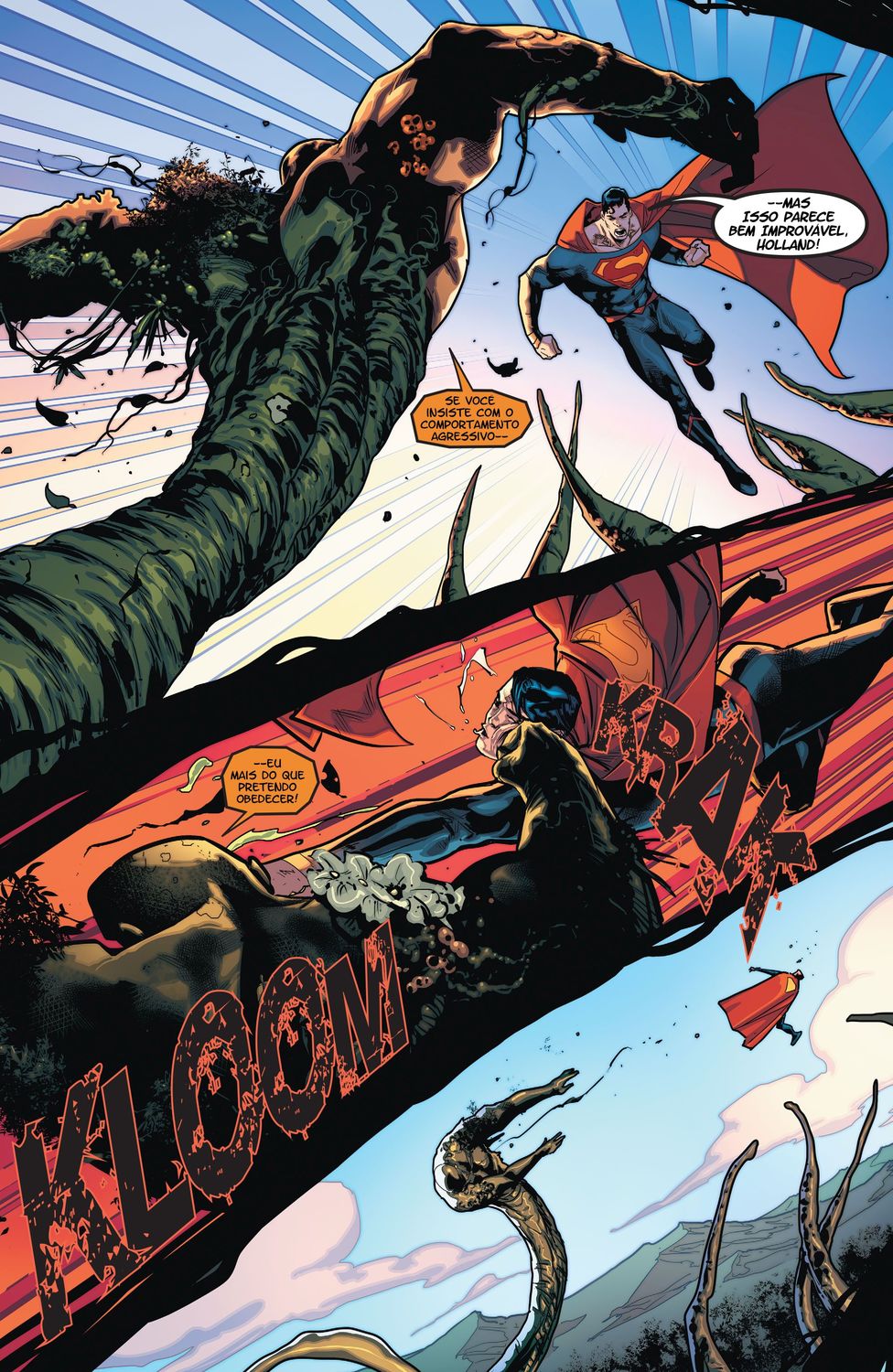 Read DC Rebirth - Superman (PT-BR) PT Manga Online