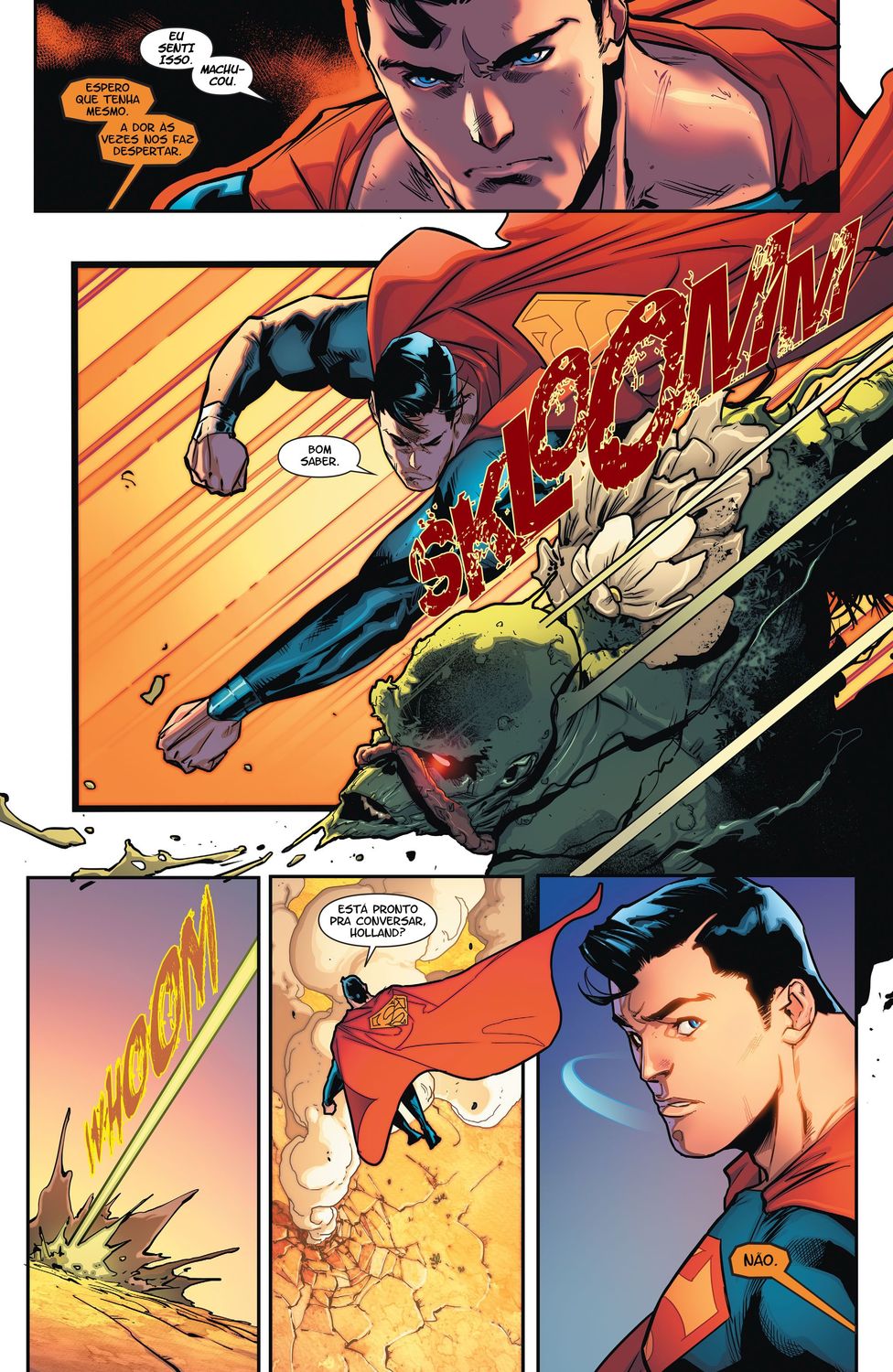 Read DC Rebirth - Superman (PT-BR) PT Manga Online
