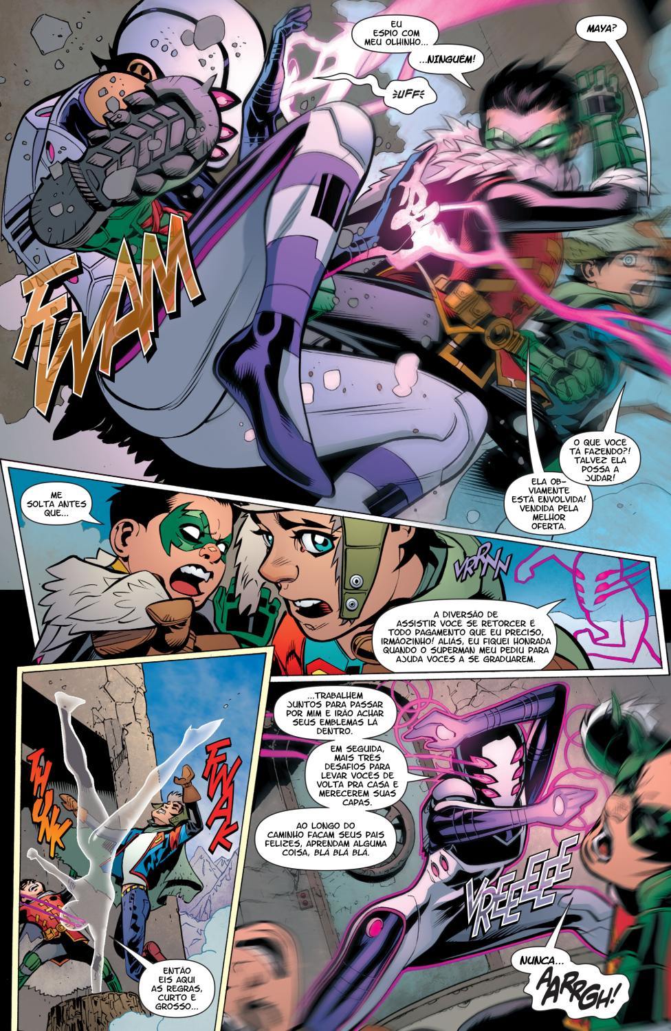 Read DC Rebirth - Superman (PT-BR) PT Manga Online