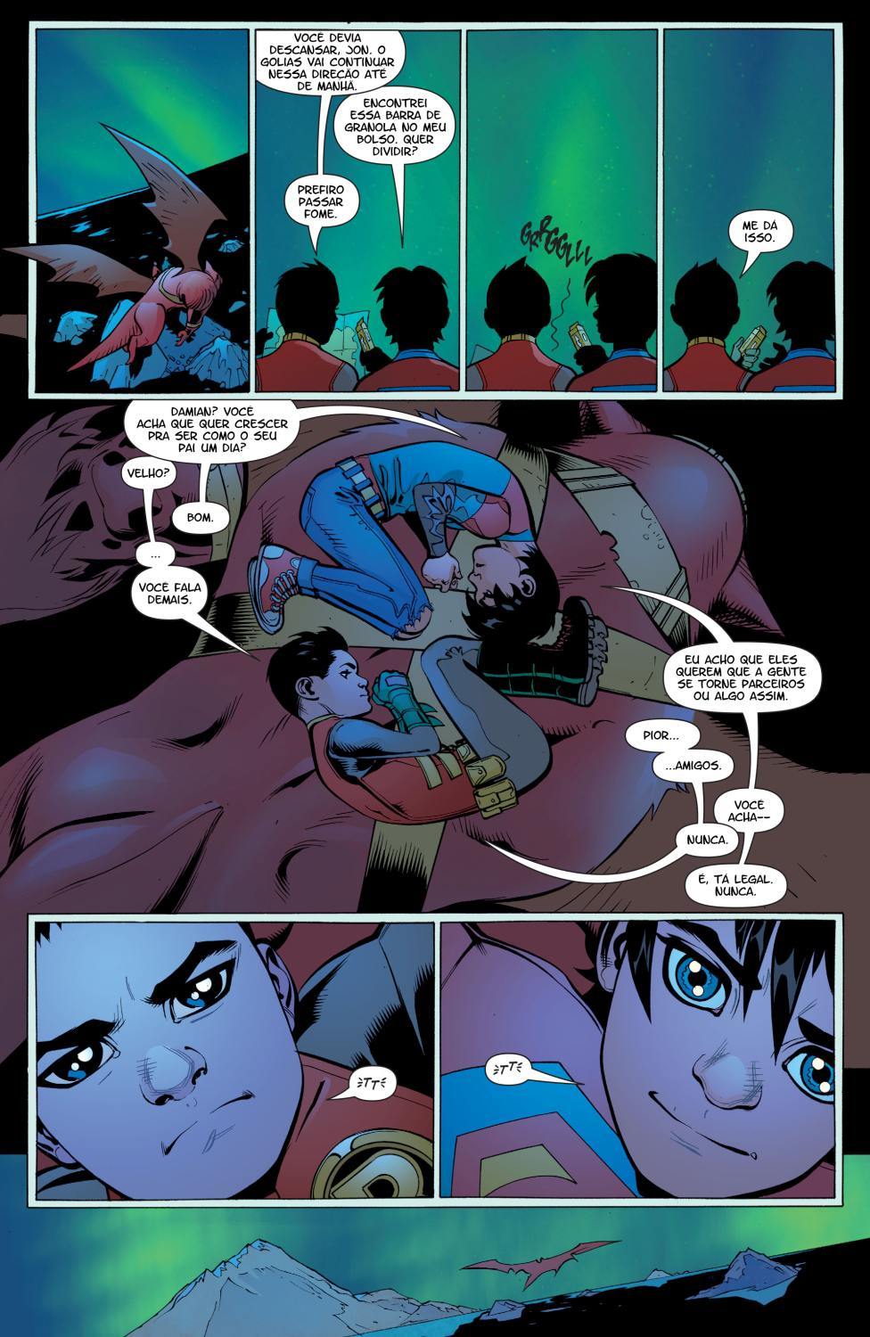 Read DC Rebirth - Superman (PT-BR) PT Manga Online