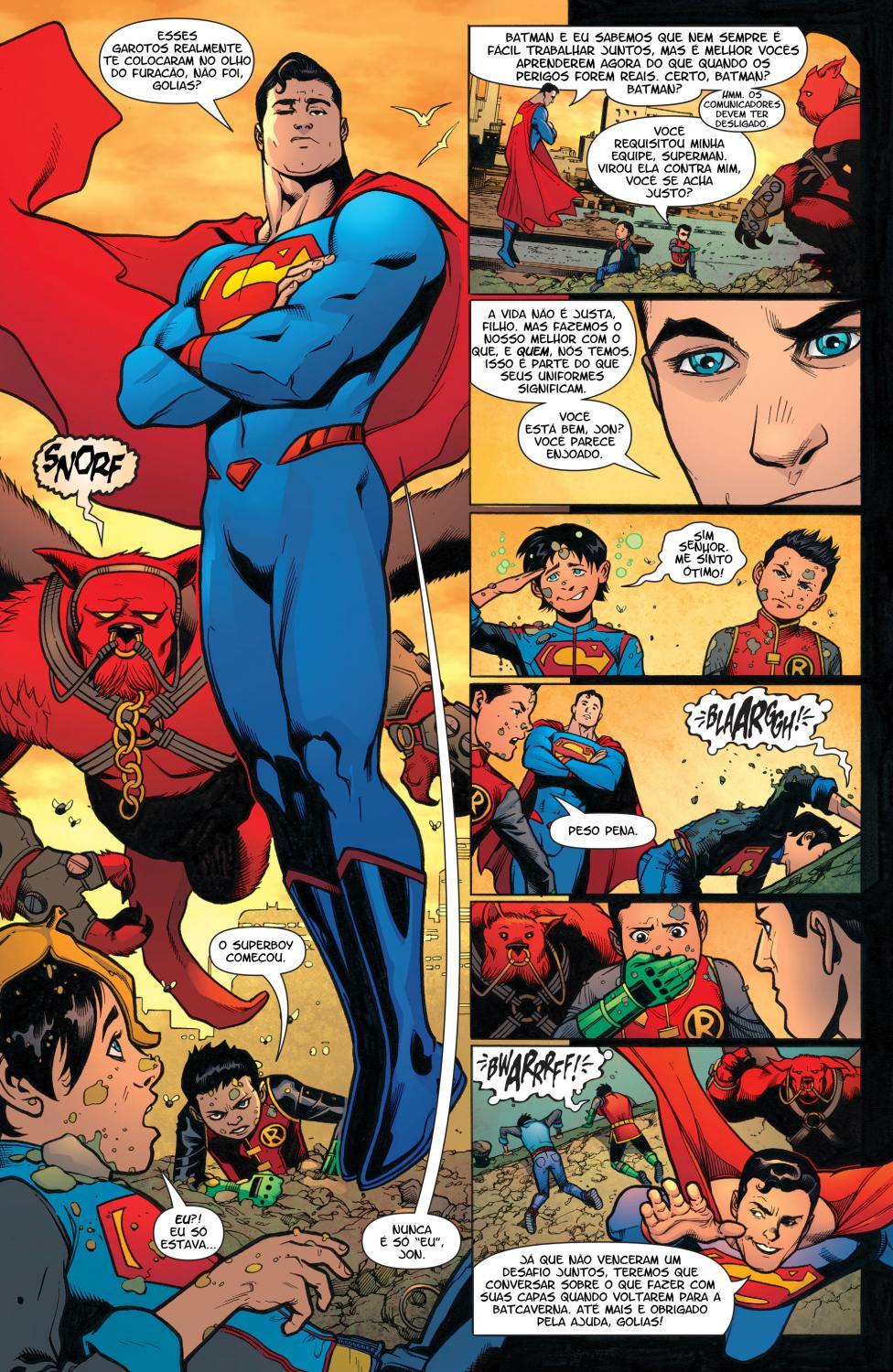 Read DC Rebirth - Superman (PT-BR) PT Manga Online