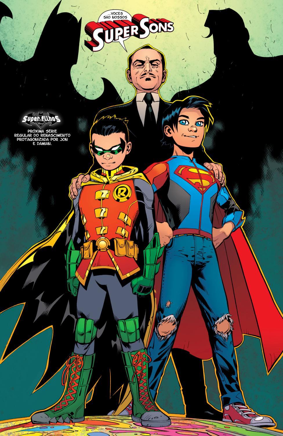 Read DC Rebirth - Superman (PT-BR) PT Manga Online