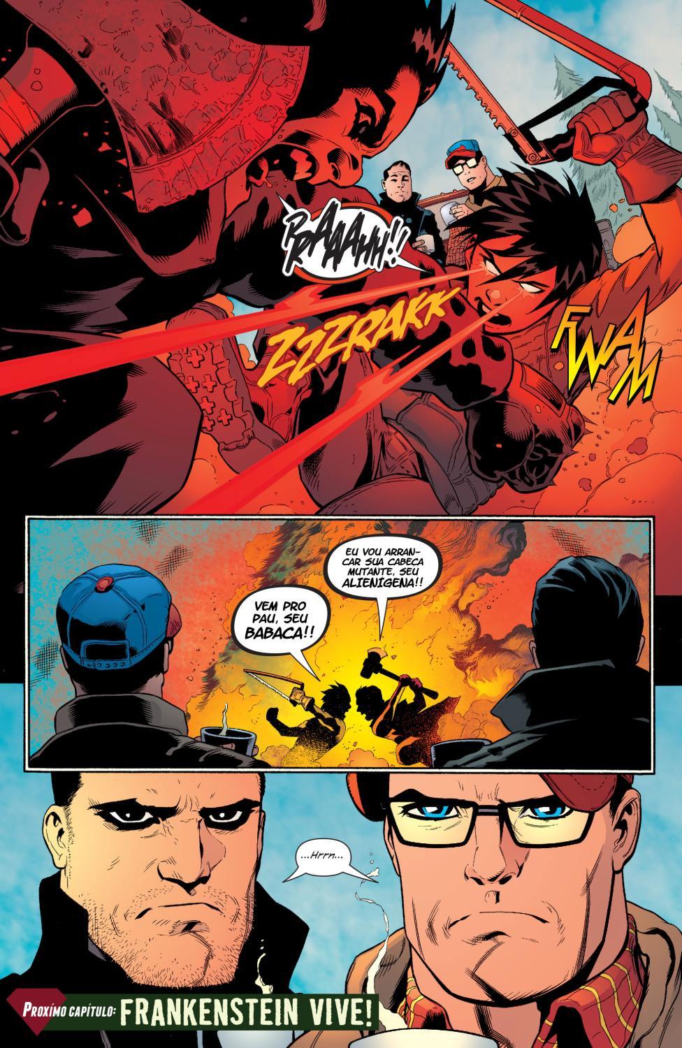 Read DC Rebirth - Superman (PT-BR) PT Manga Online