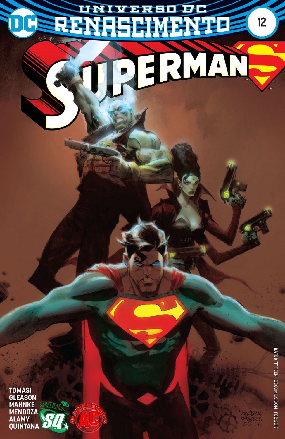 Read DC Rebirth - Superman (PT-BR) PT Manga Online