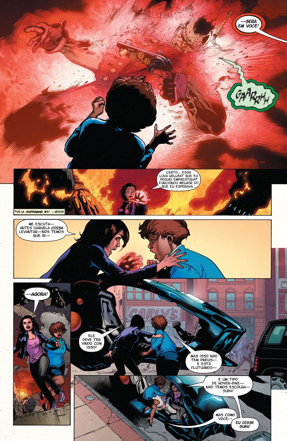 Read DC Rebirth - Superman (PT-BR) PT Manga Online