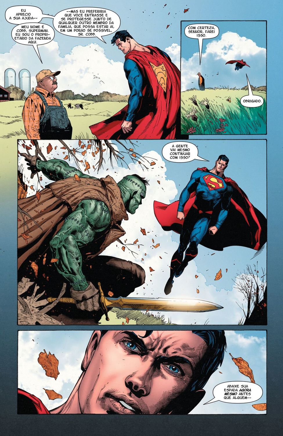 Read DC Rebirth - Superman (PT-BR) PT Manga Online