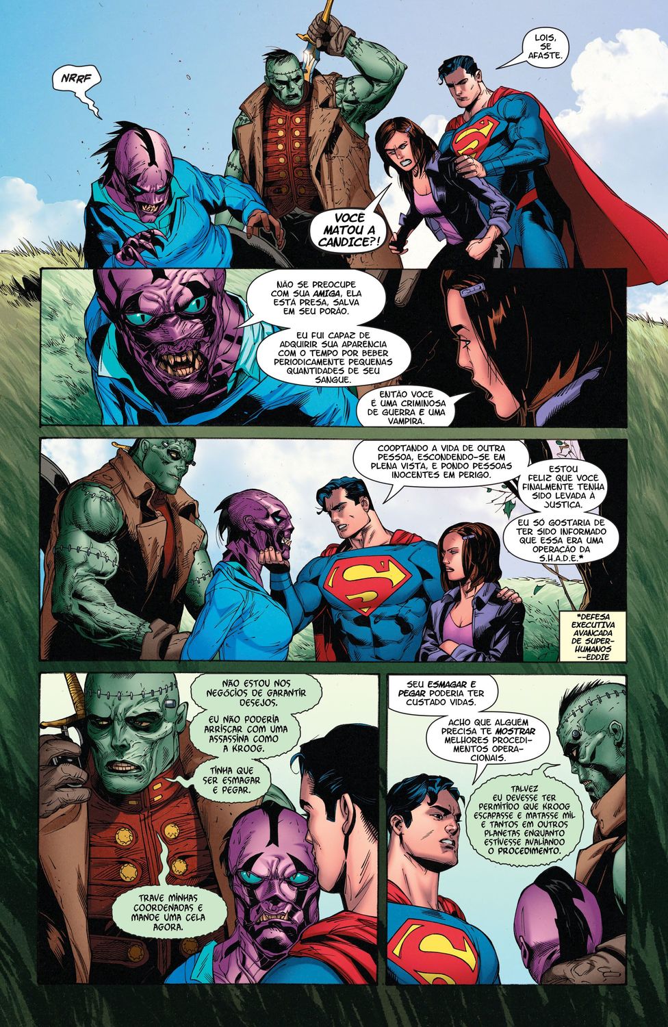Read DC Rebirth - Superman (PT-BR) PT Manga Online