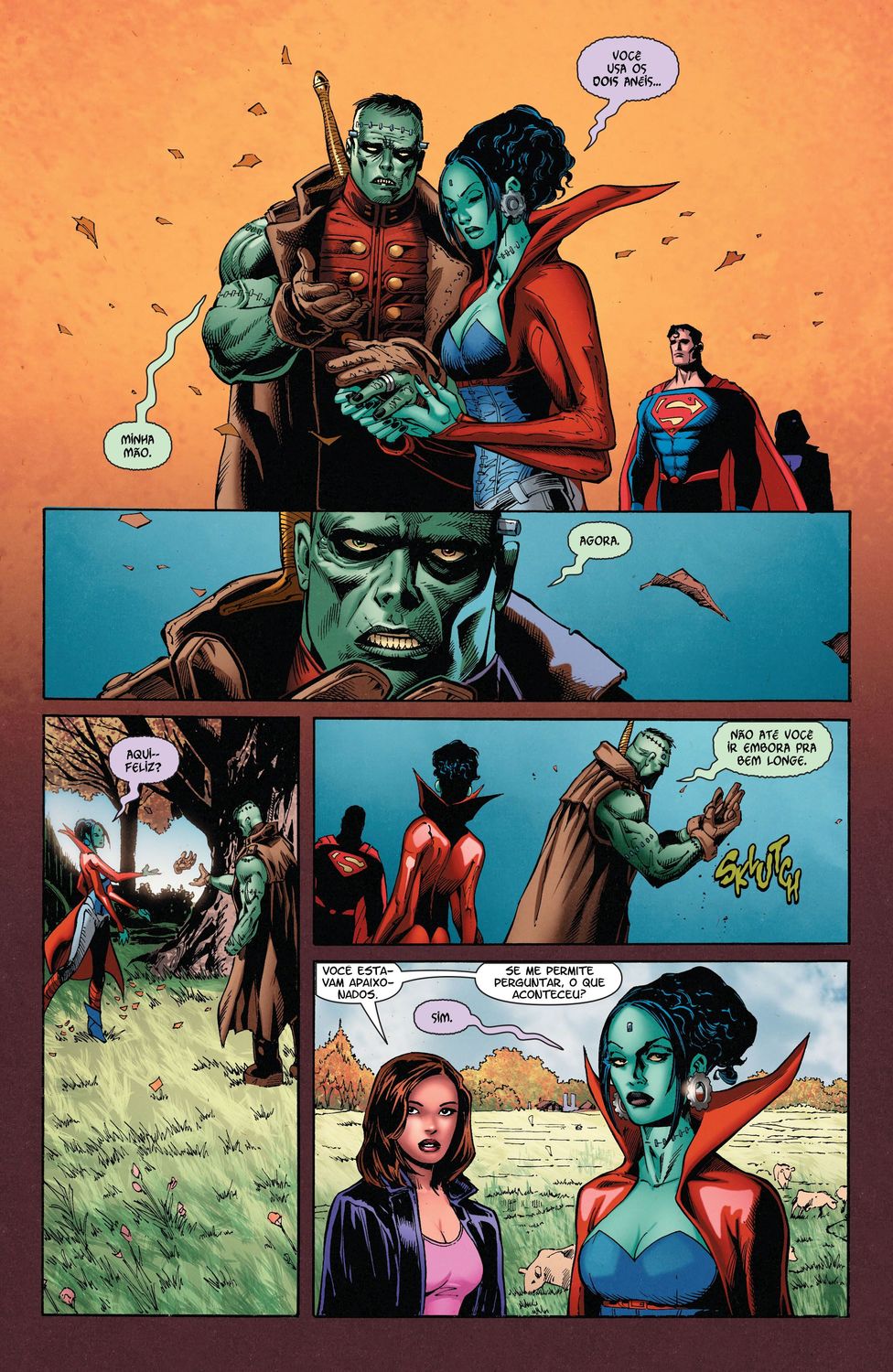 Read DC Rebirth - Superman (PT-BR) PT Manga Online