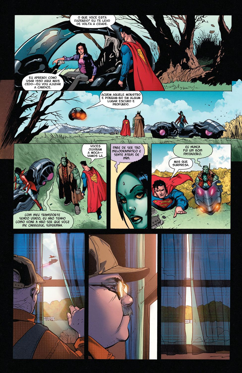 Read DC Rebirth - Superman (PT-BR) PT Manga Online
