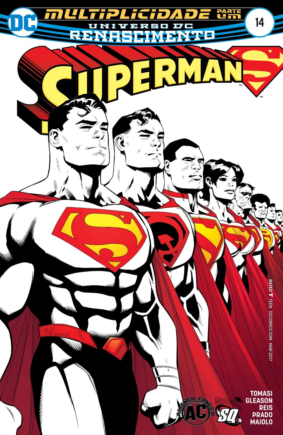 Read DC Rebirth - Superman (PT-BR) PT Manga Online