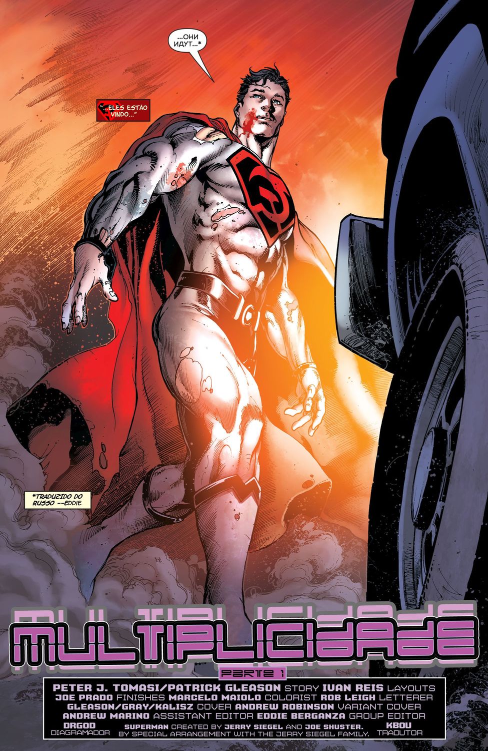 Read DC Rebirth - Superman (PT-BR) PT Manga Online