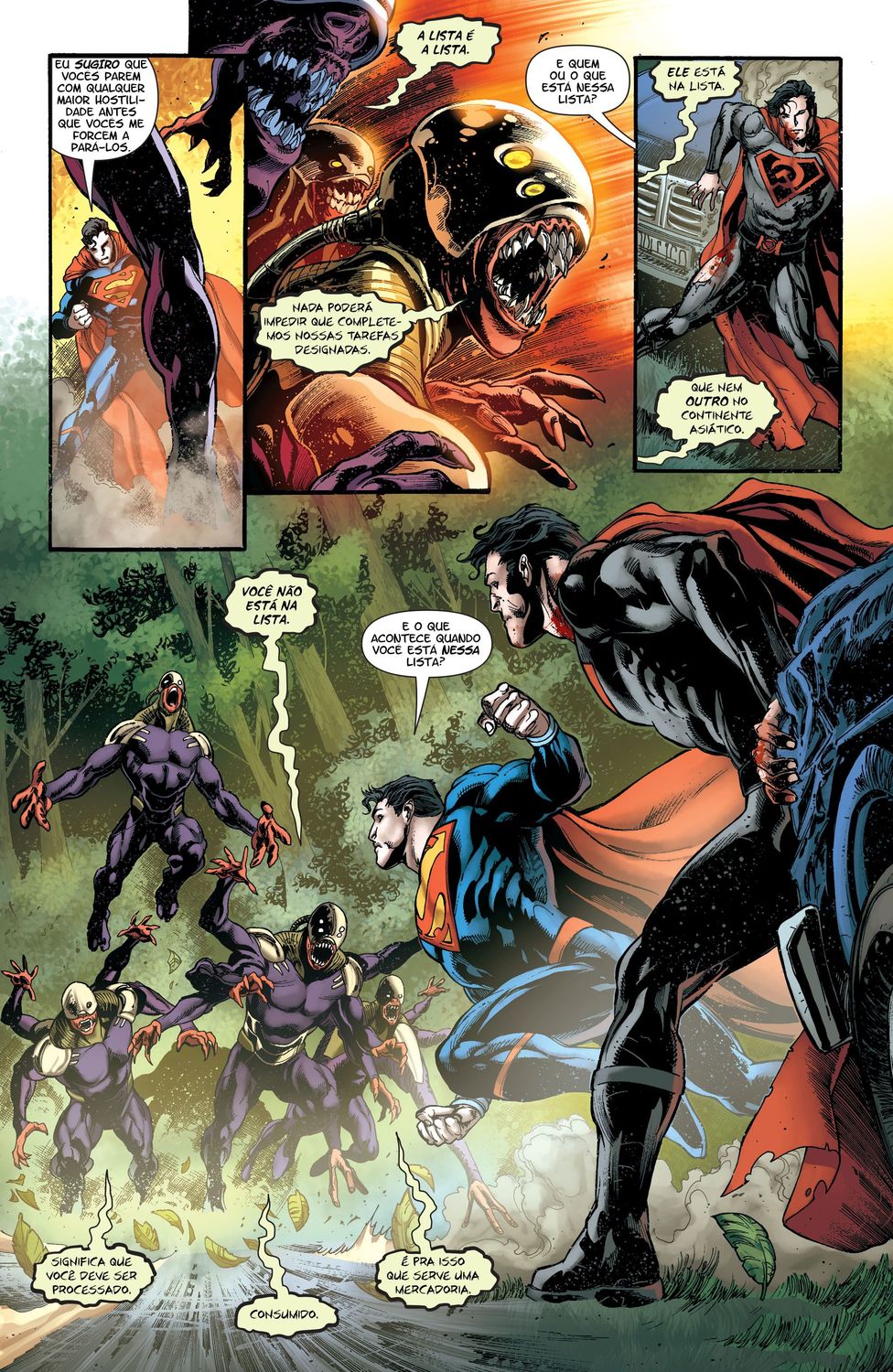 Read DC Rebirth - Superman (PT-BR) PT Manga Online