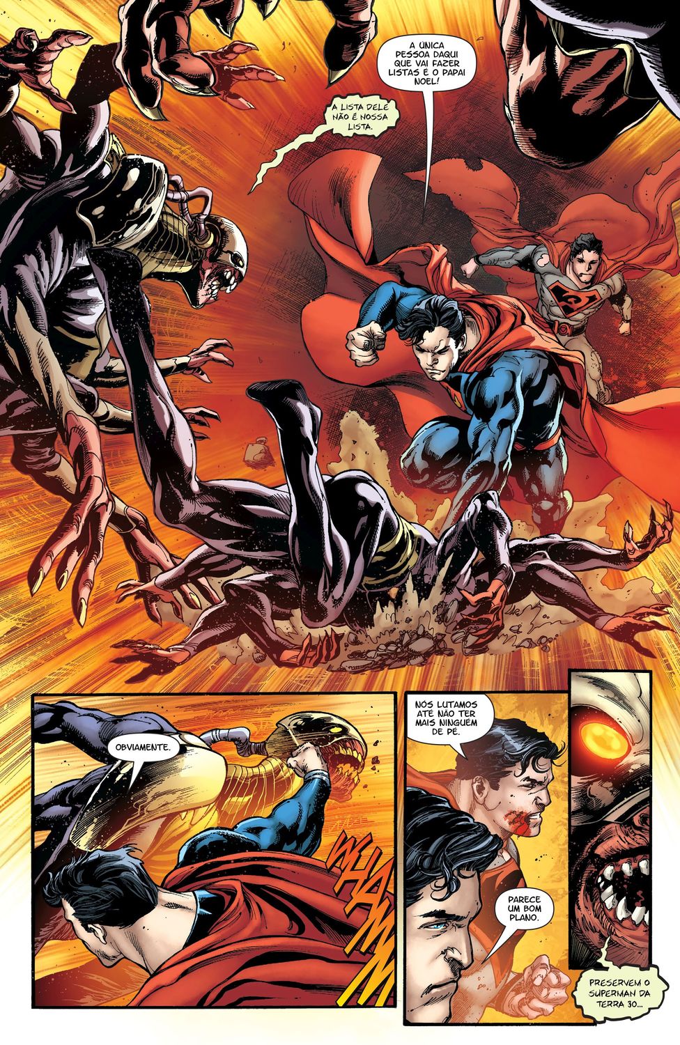 Read DC Rebirth - Superman (PT-BR) PT Manga Online
