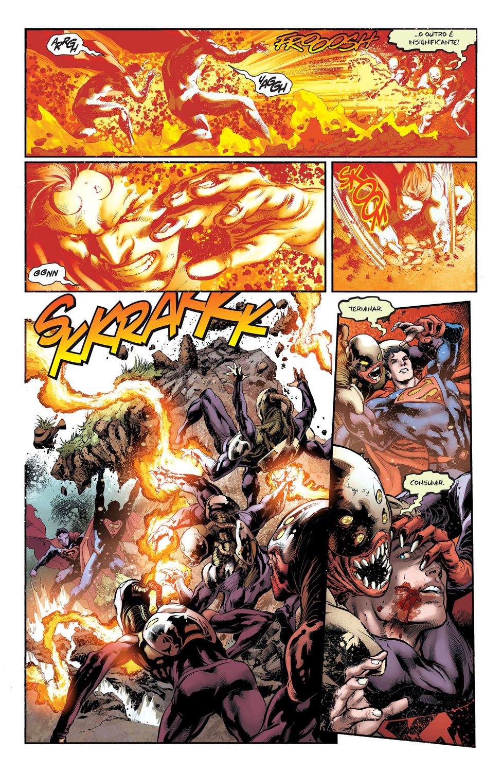Read DC Rebirth - Superman (PT-BR) PT Manga Online