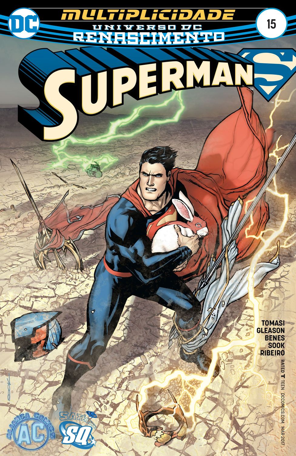 Read DC Rebirth - Superman (PT-BR) PT Manga Online