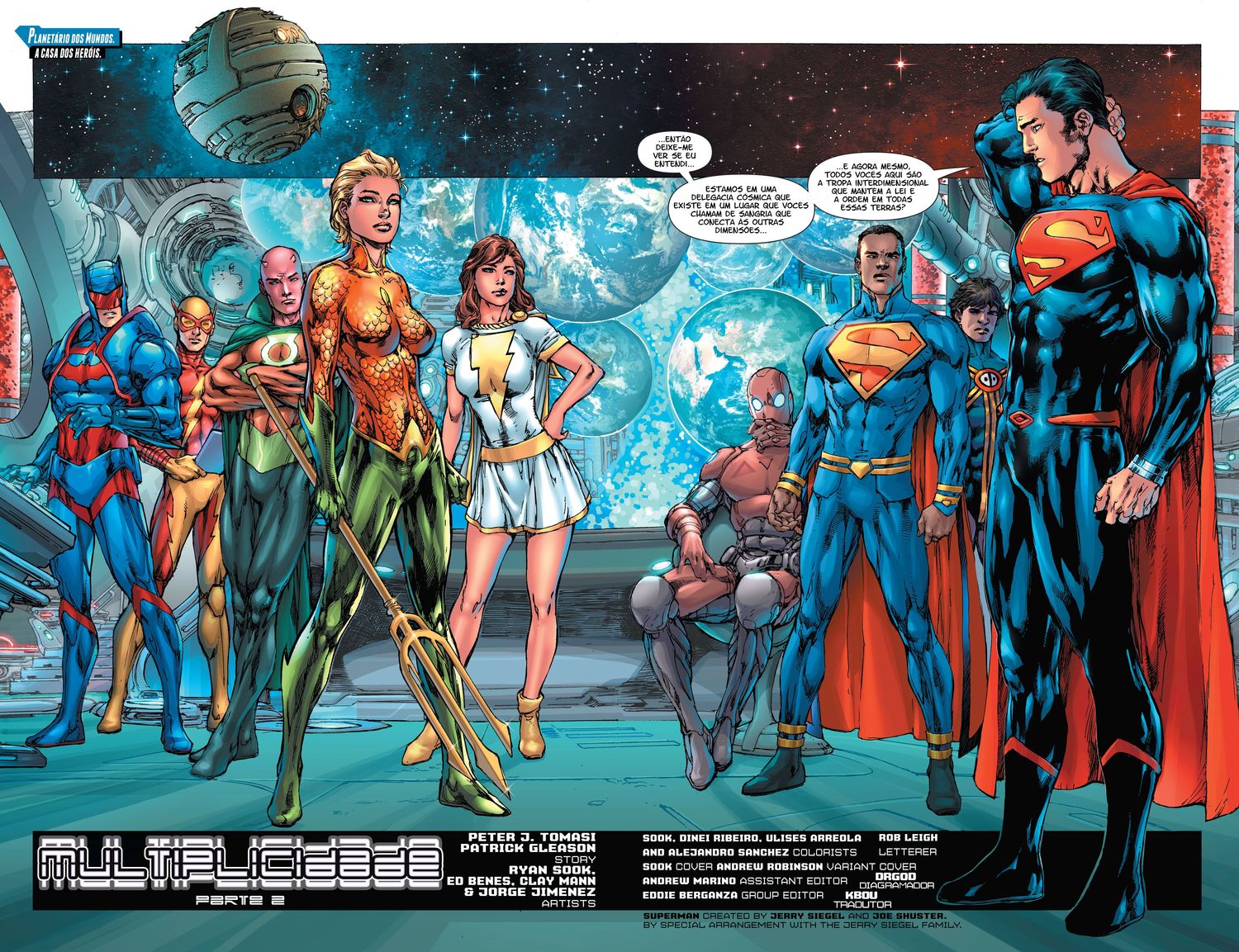Read DC Rebirth - Superman (PT-BR) PT Manga Online