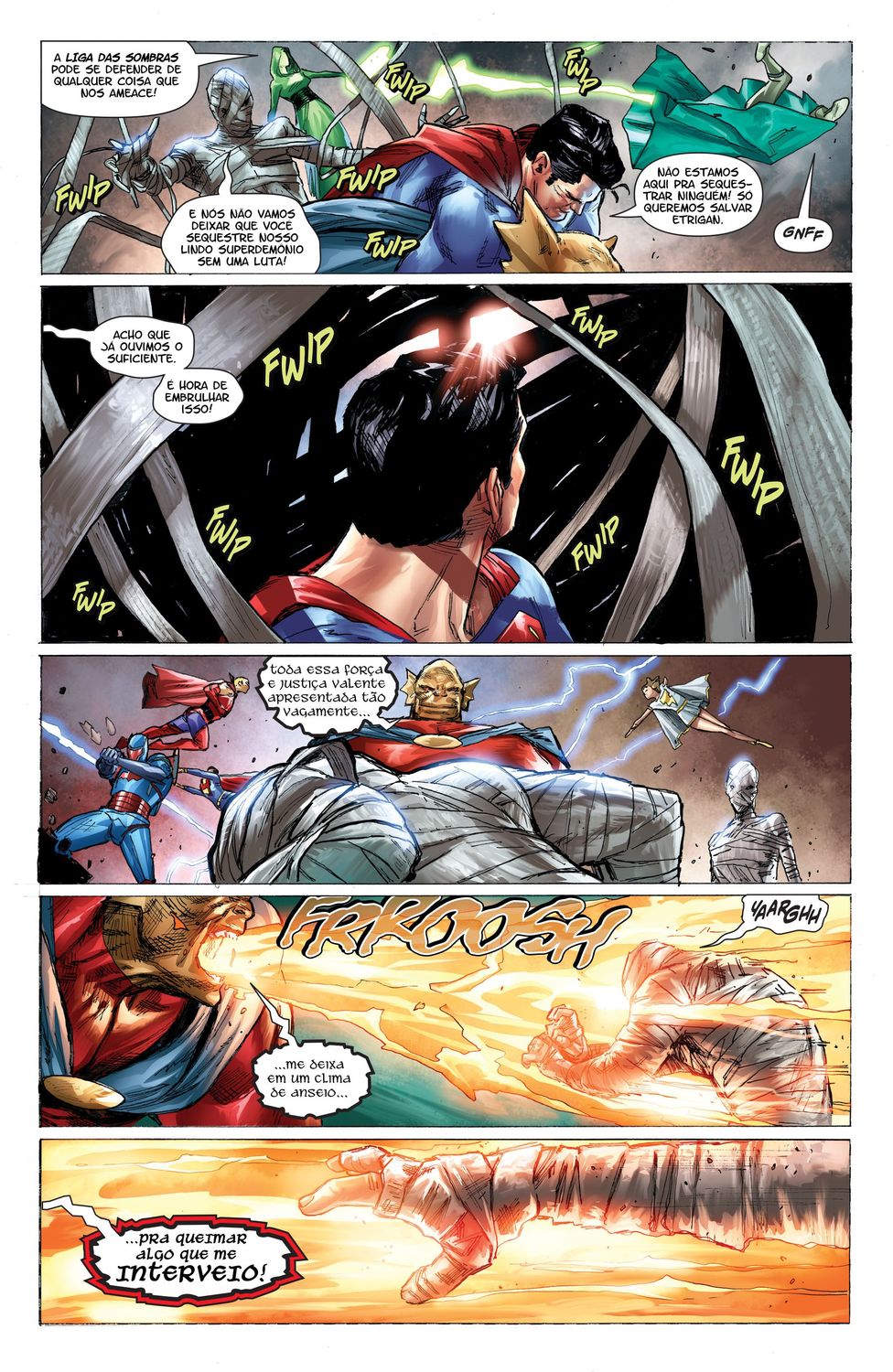 Read DC Rebirth - Superman (PT-BR) PT Manga Online