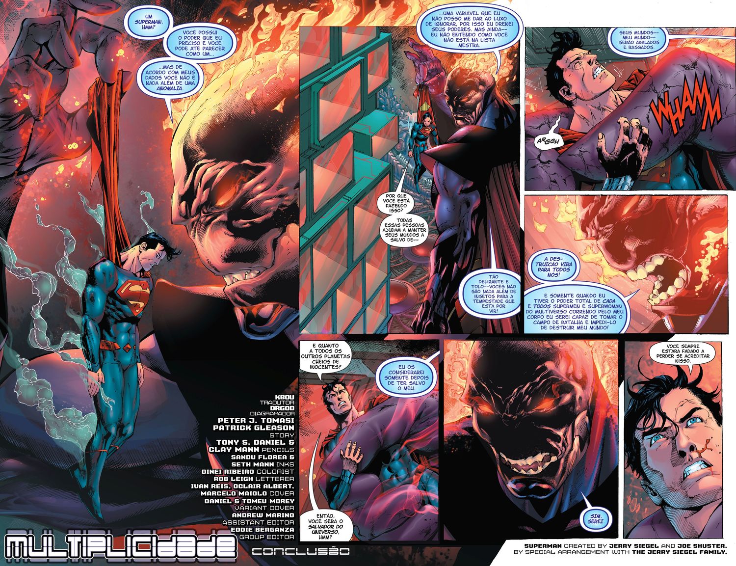 Read DC Rebirth - Superman (PT-BR) PT Manga Online