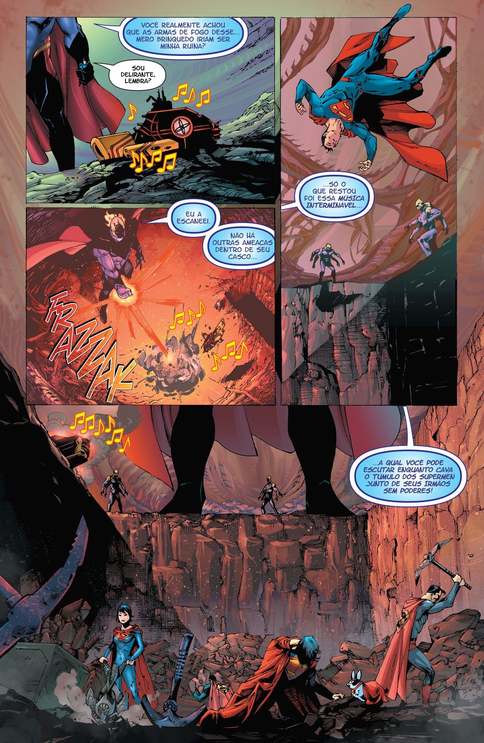 Read DC Rebirth - Superman (PT-BR) PT Manga Online
