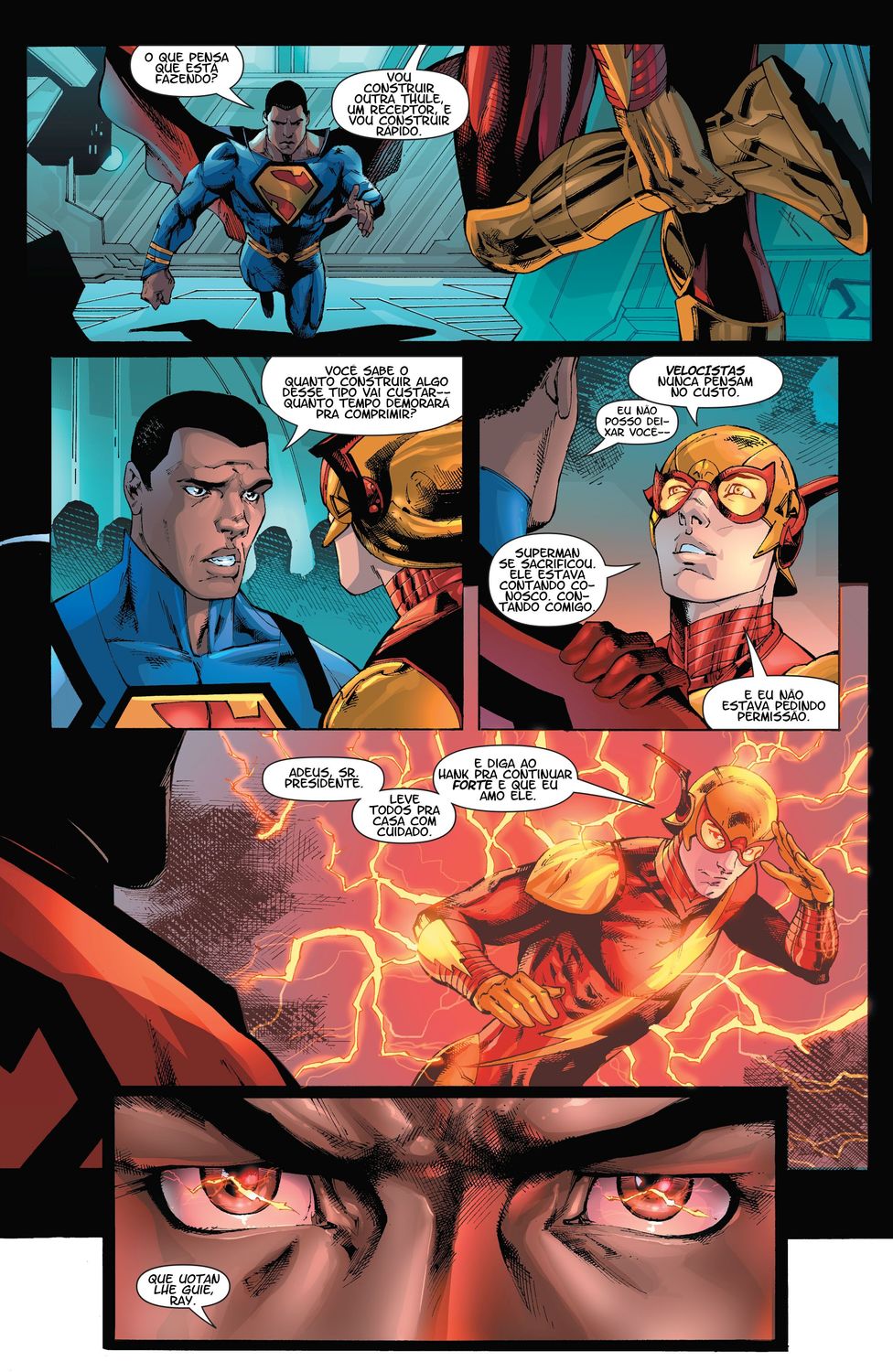 Read DC Rebirth - Superman (PT-BR) PT Manga Online