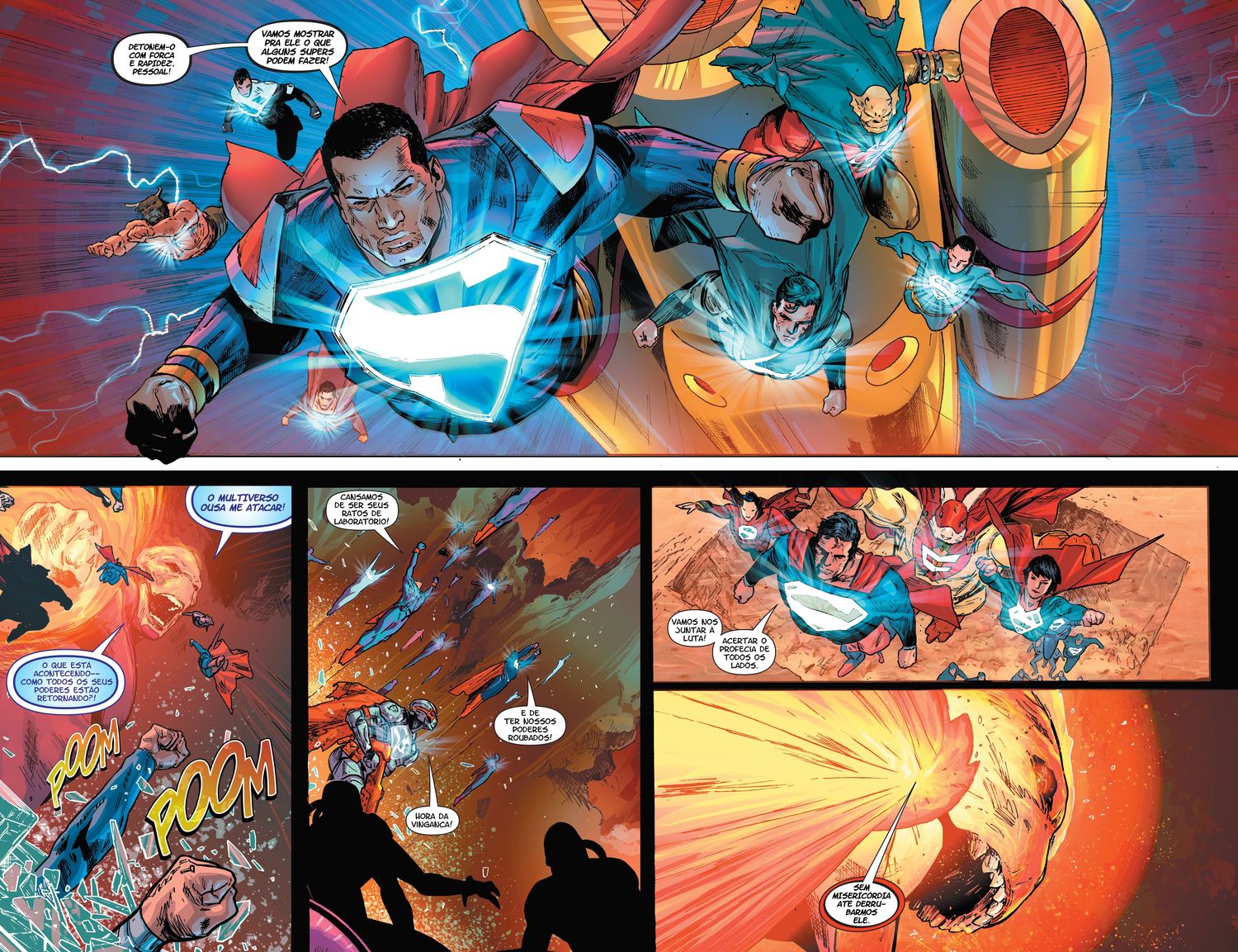 Read DC Rebirth - Superman (PT-BR) PT Manga Online