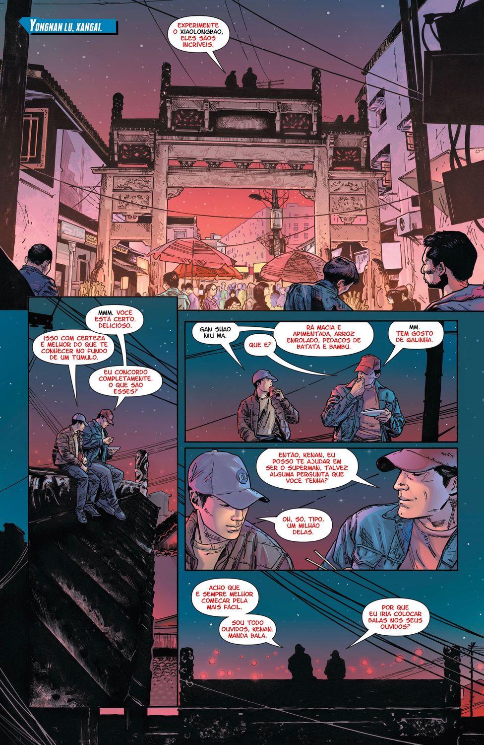 Read DC Rebirth - Superman (PT-BR) PT Manga Online